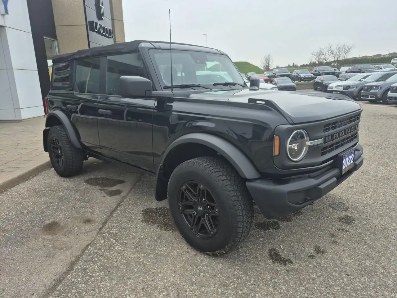 Ford Bronco снимка Ford Bronco