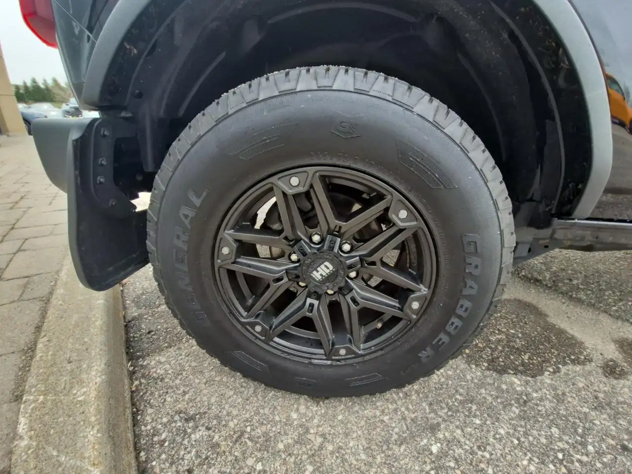 Ford Bronco снимка Ford Bronco