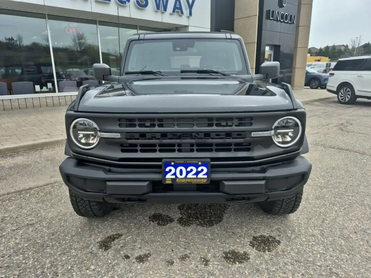 Ford Bronco снимка Ford Bronco