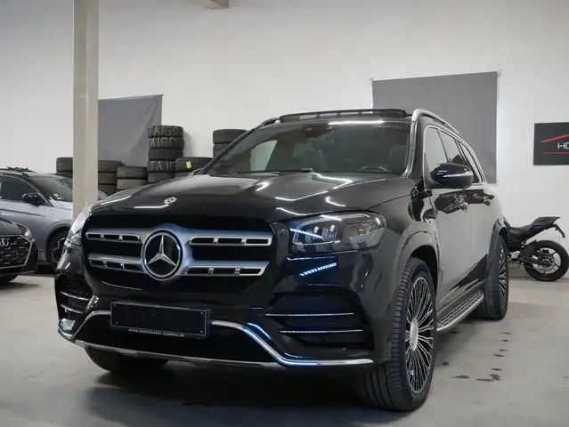 Mercedes-Benz GLS 400 d 4M AMG LINE 7SITZ 360°K PANO LUFT TV