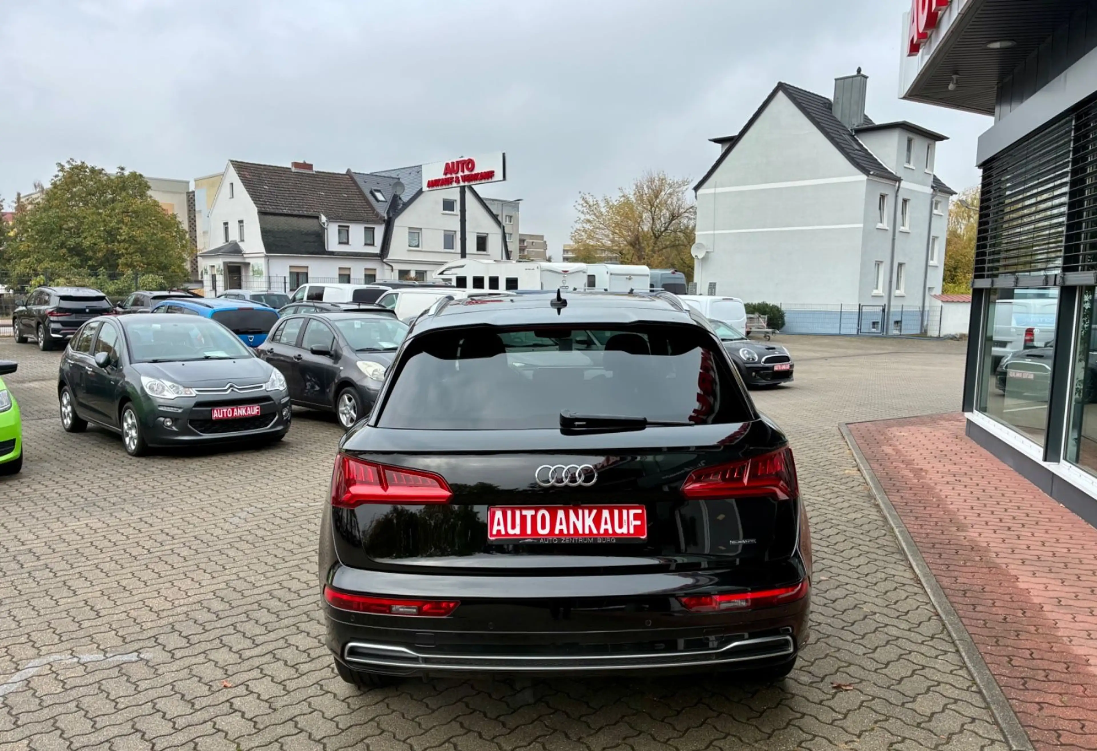 Audi Q5 quattro S-Line Automatik LED Kamera — photo 8