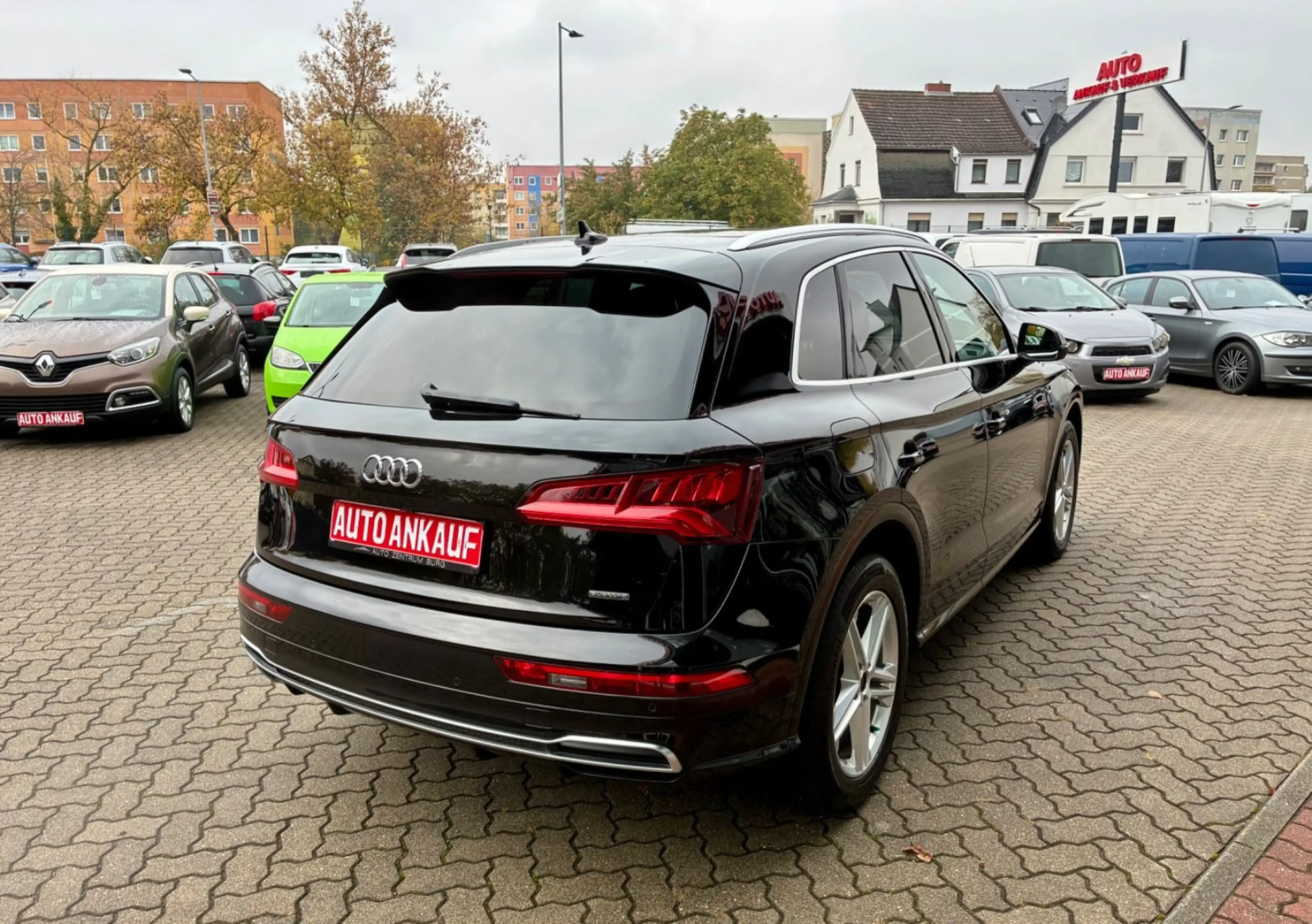 Audi Q5 quattro S-Line Automatik LED Kamera — photo 7