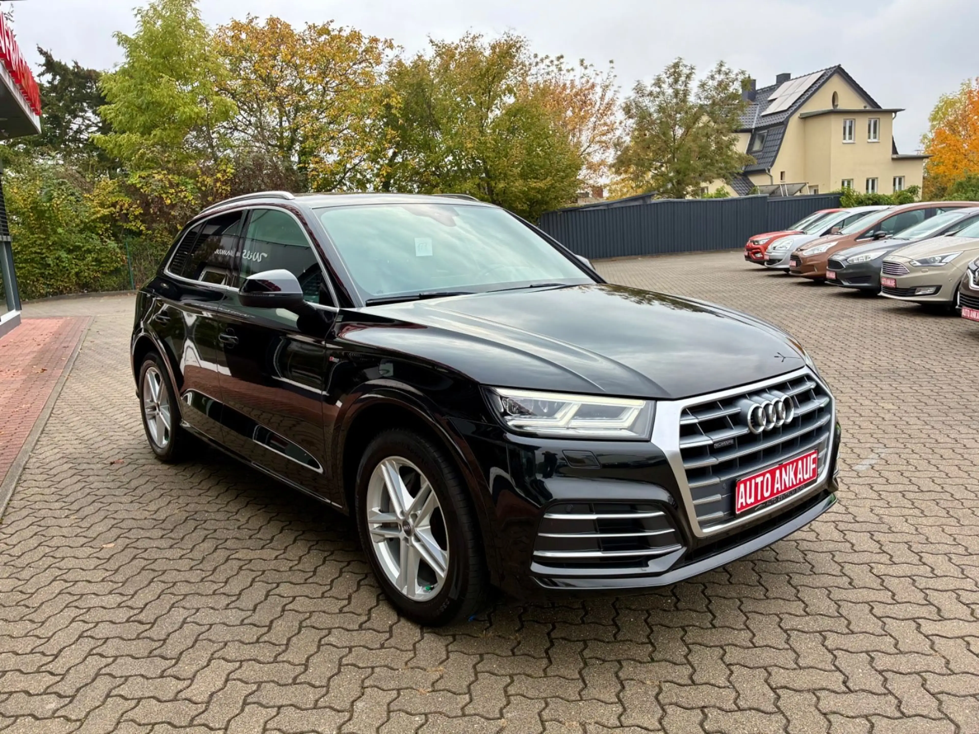 Audi Q5 quattro S-Line Automatik LED Kamera — photo 4