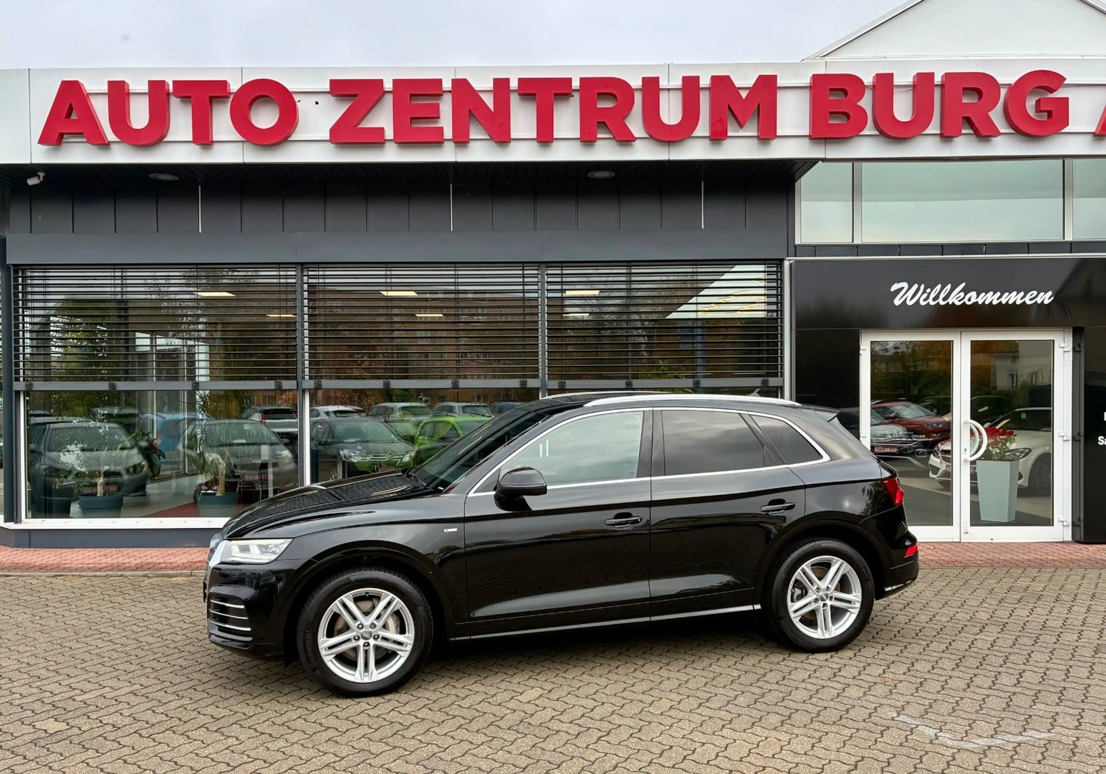 Audi Q5 quattro S-Line  Automatik LED Kamera
