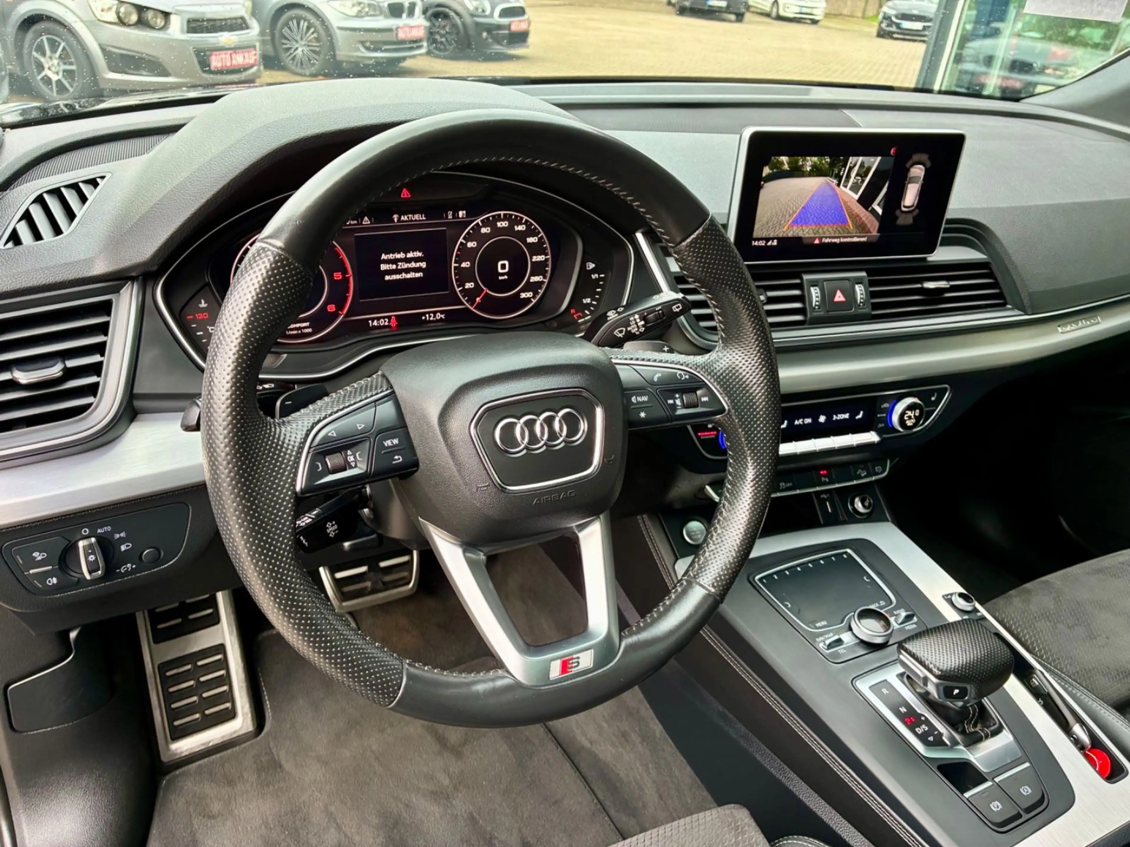 Audi Q5 quattro S-Line Automatik LED Kamera — photo 12