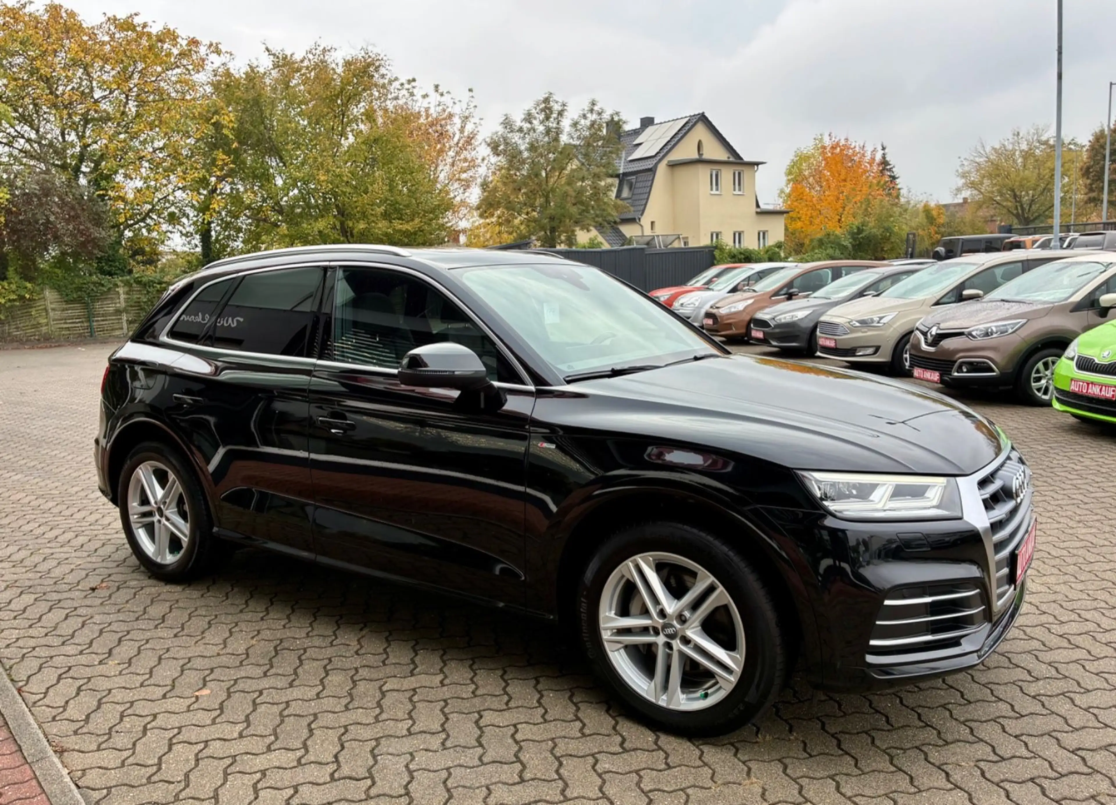Audi Q5 quattro S-Line Automatik LED Kamera — photo 6