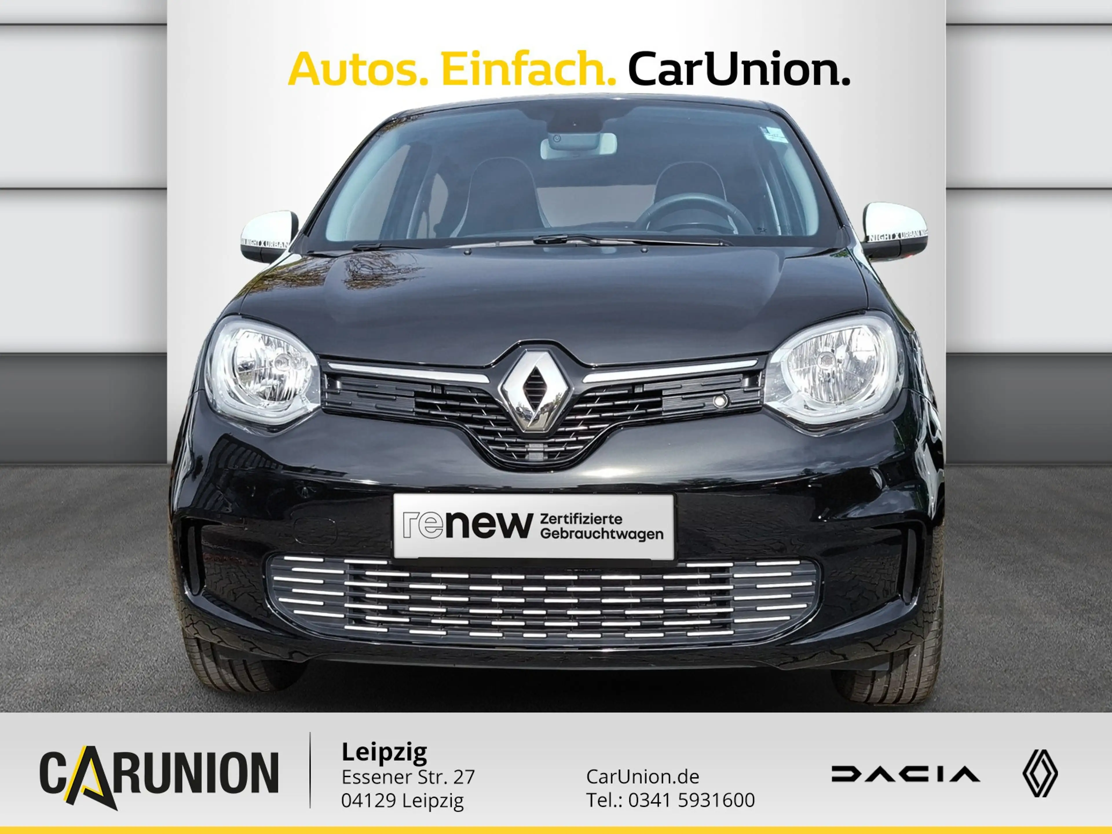 Renault Twingo ELECTRIC Urban Night — photo 2