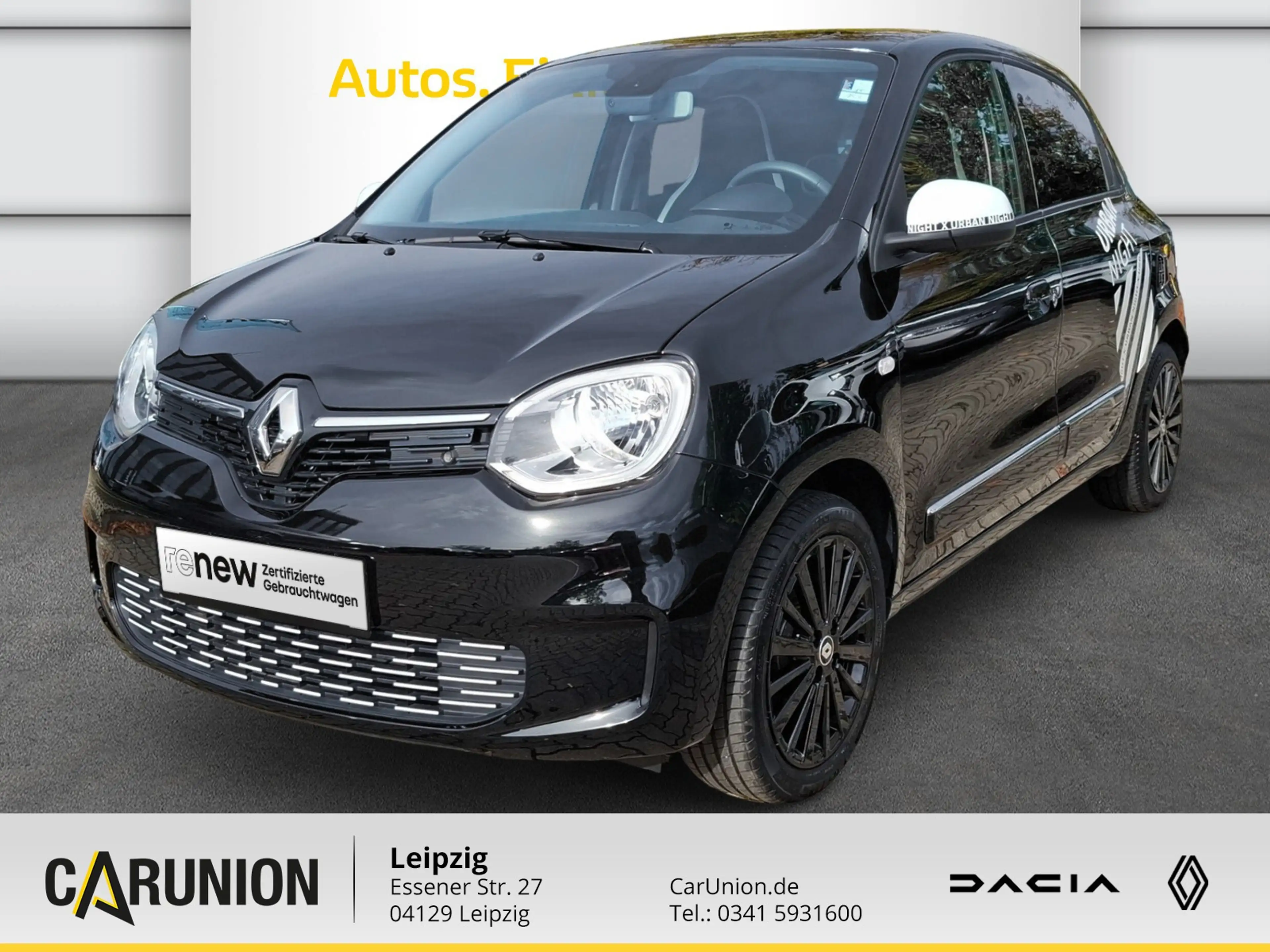 Renault Twingo ELECTRIC Urban Night
