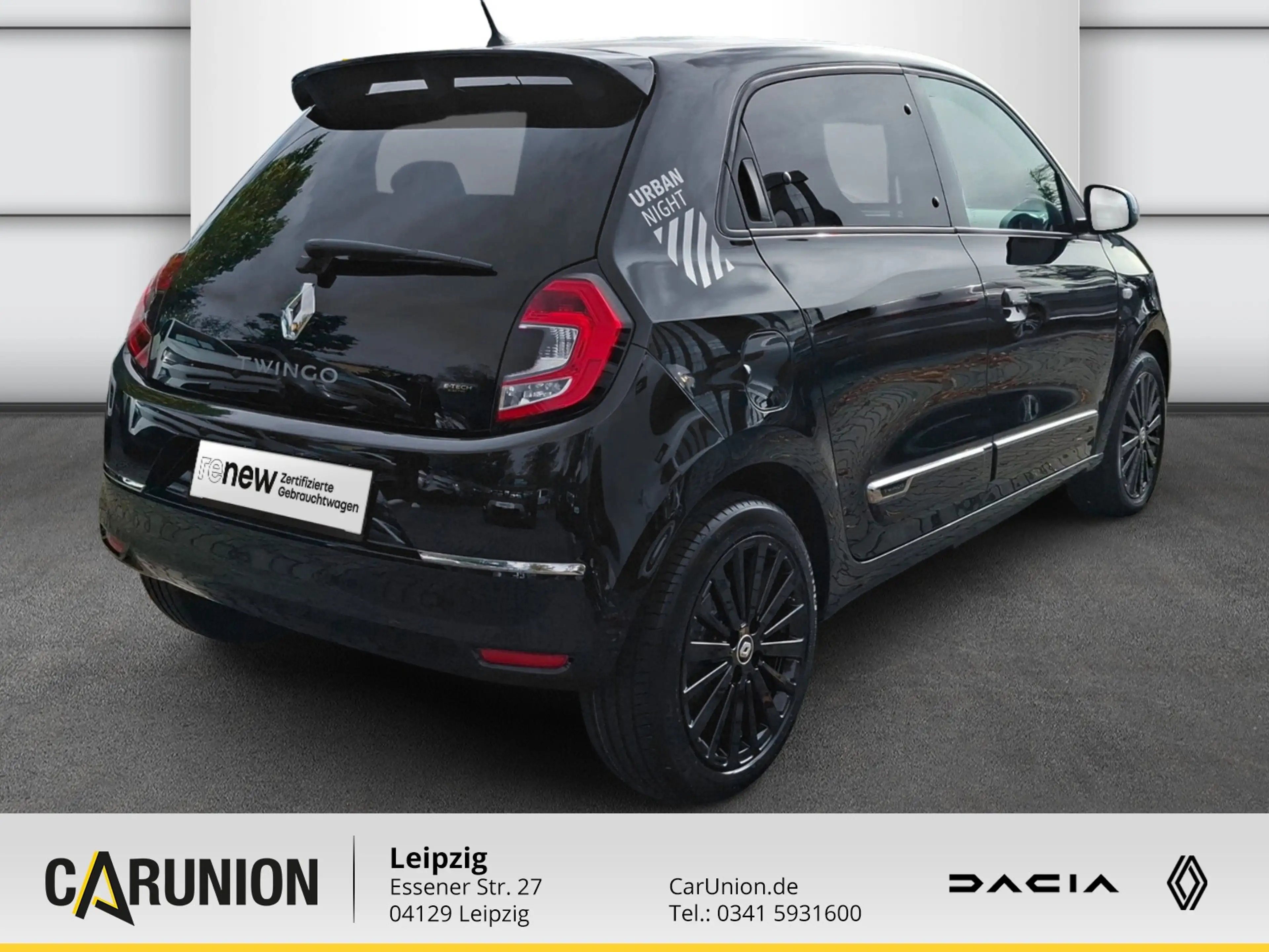 Renault Twingo ELECTRIC Urban Night — photo 4