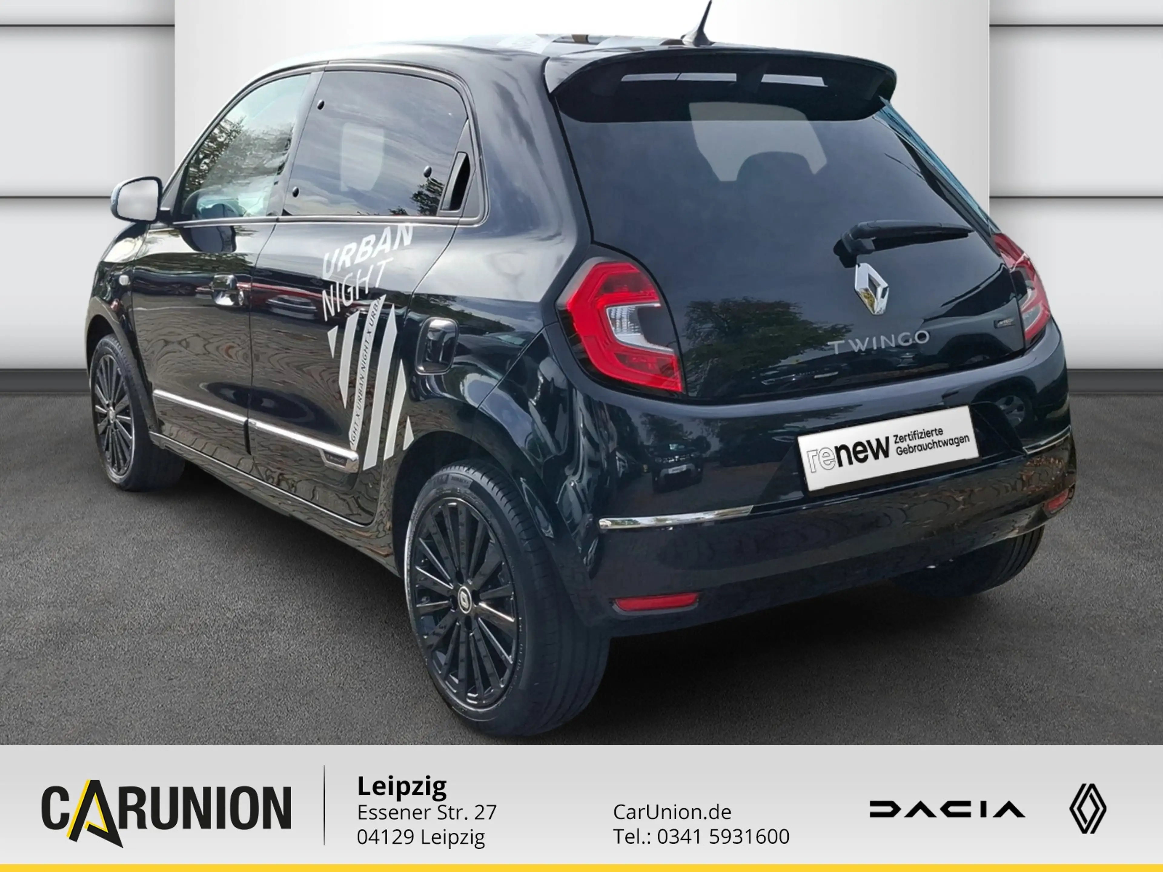 Renault Twingo ELECTRIC Urban Night — photo 6