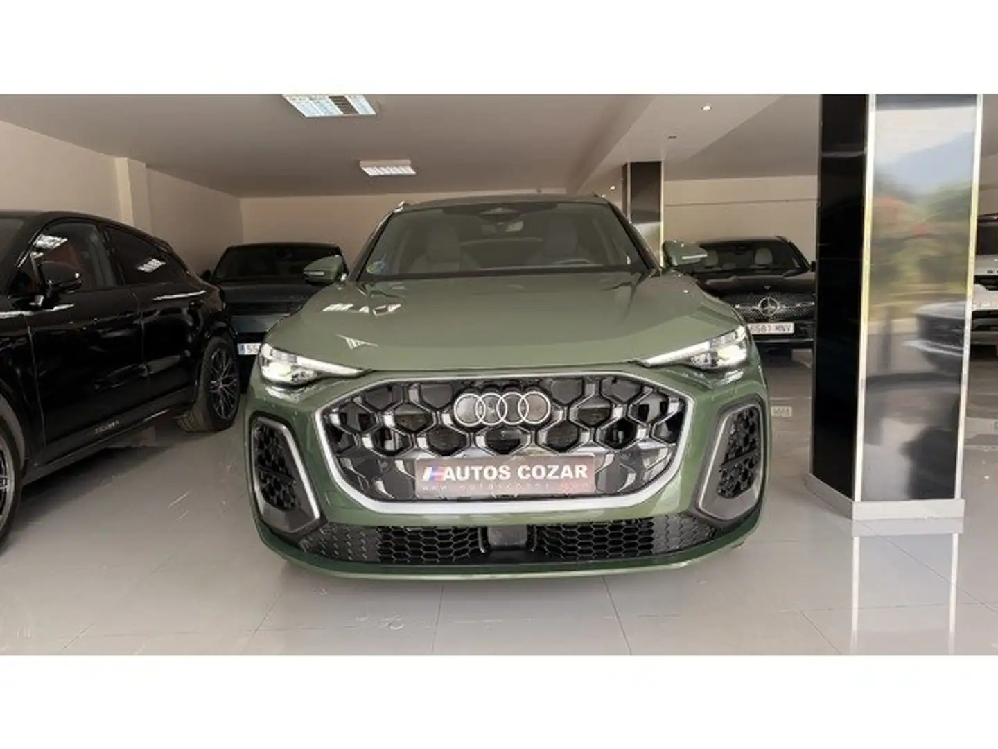 Audi Q5 2.0TDI quattro S tronic S line 150kW Verde - 2