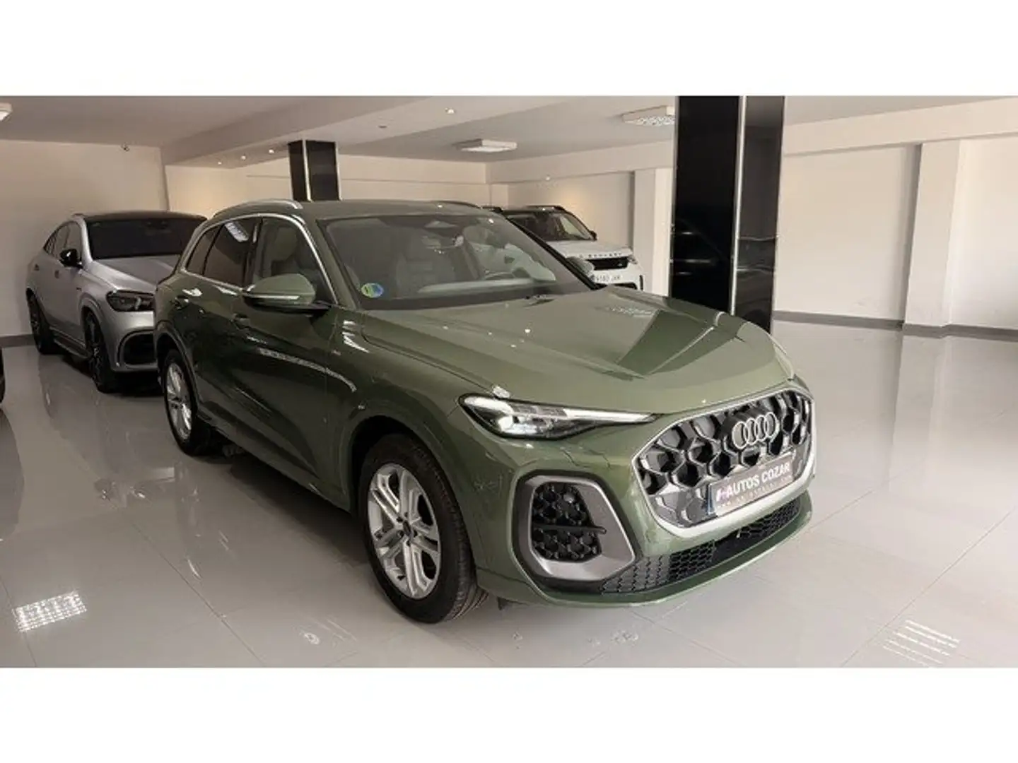 Audi Q5 2.0TDI quattro S tronic S line 150kW Verde - 1