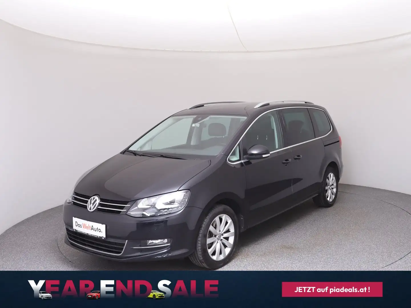 Volkswagen Sharan Business+ TSI DSG 5-Sitzer Schwarz - 1