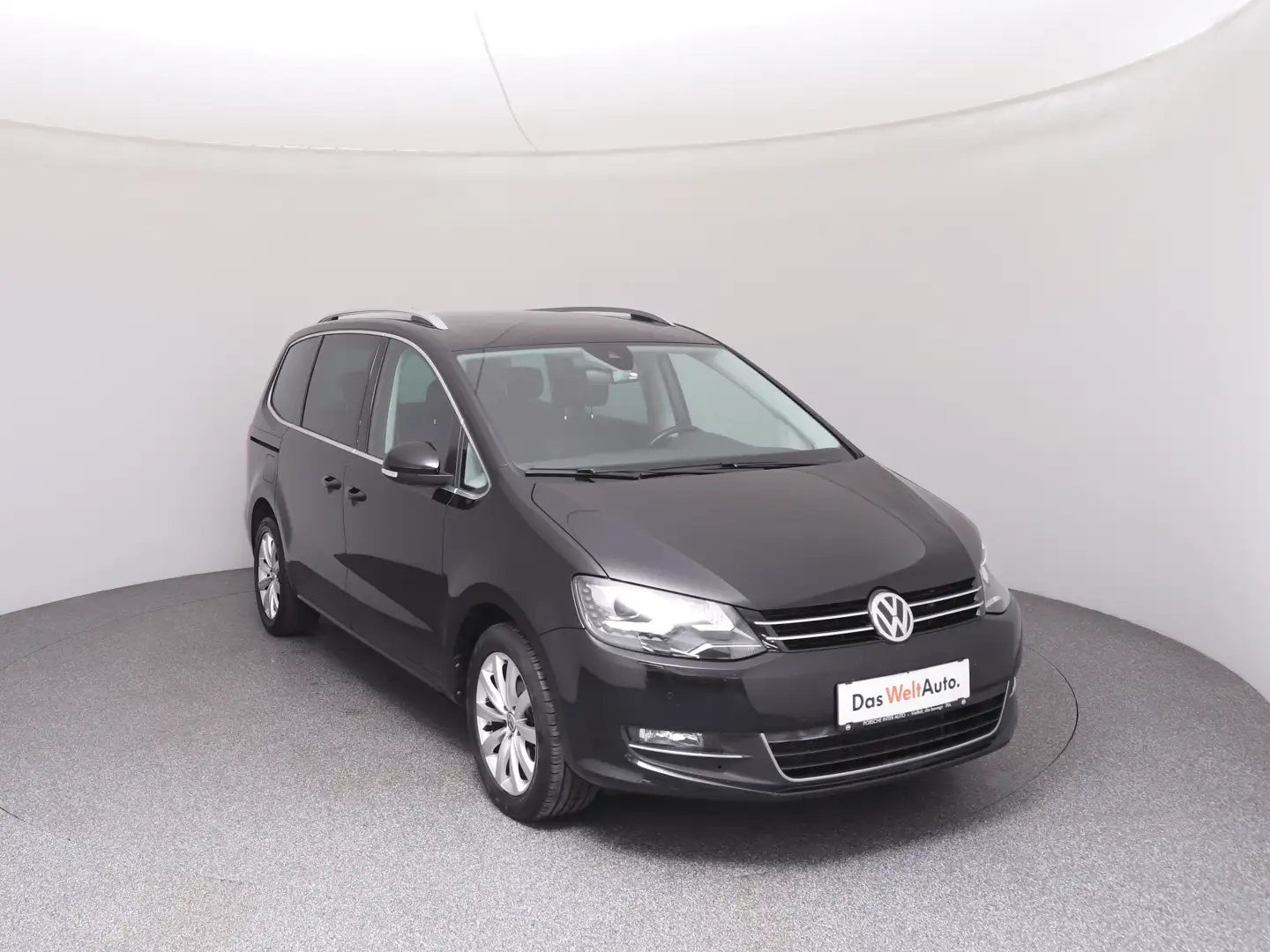 Volkswagen Sharan Business+ TSI DSG 5-Sitzer Schwarz - 2