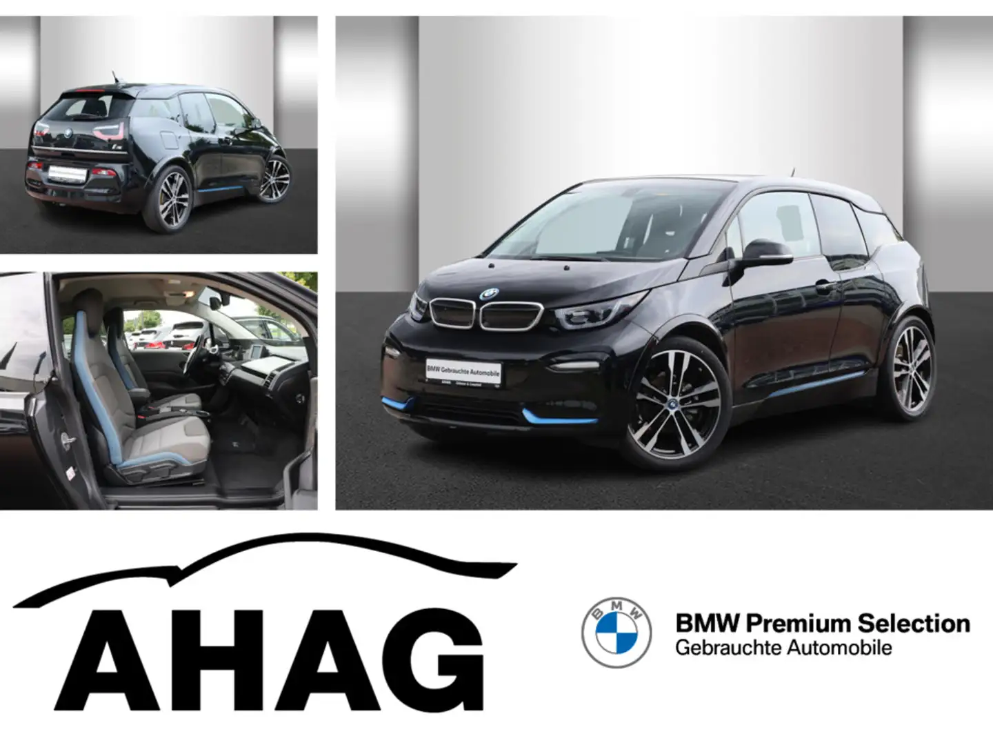 BMW i3 s Navi Sitzheizung PDC 20" Klima Tempomat Schwarz - 1