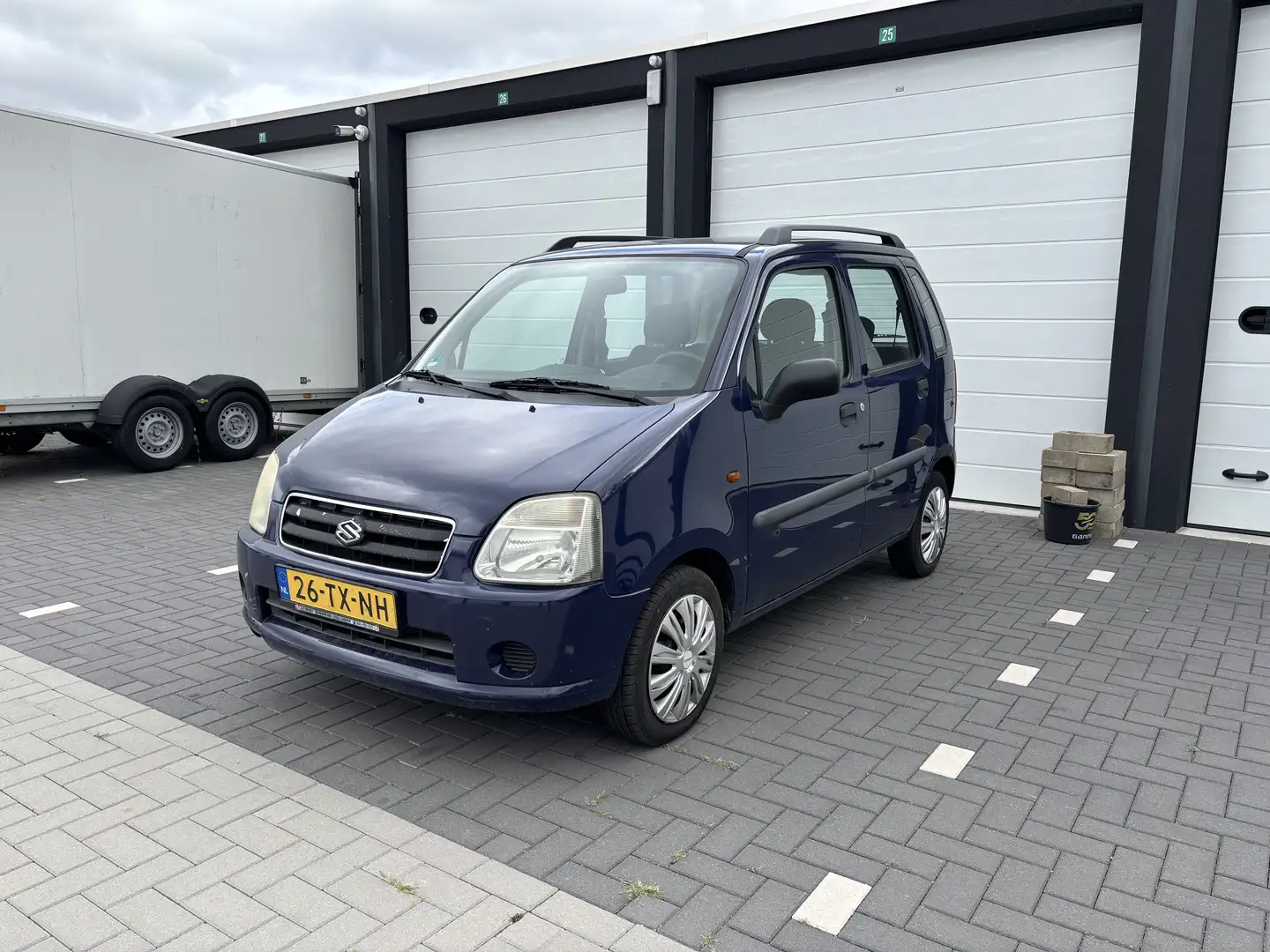 Suzuki Wagon R+ 1.2 Comfort Blauw - 1