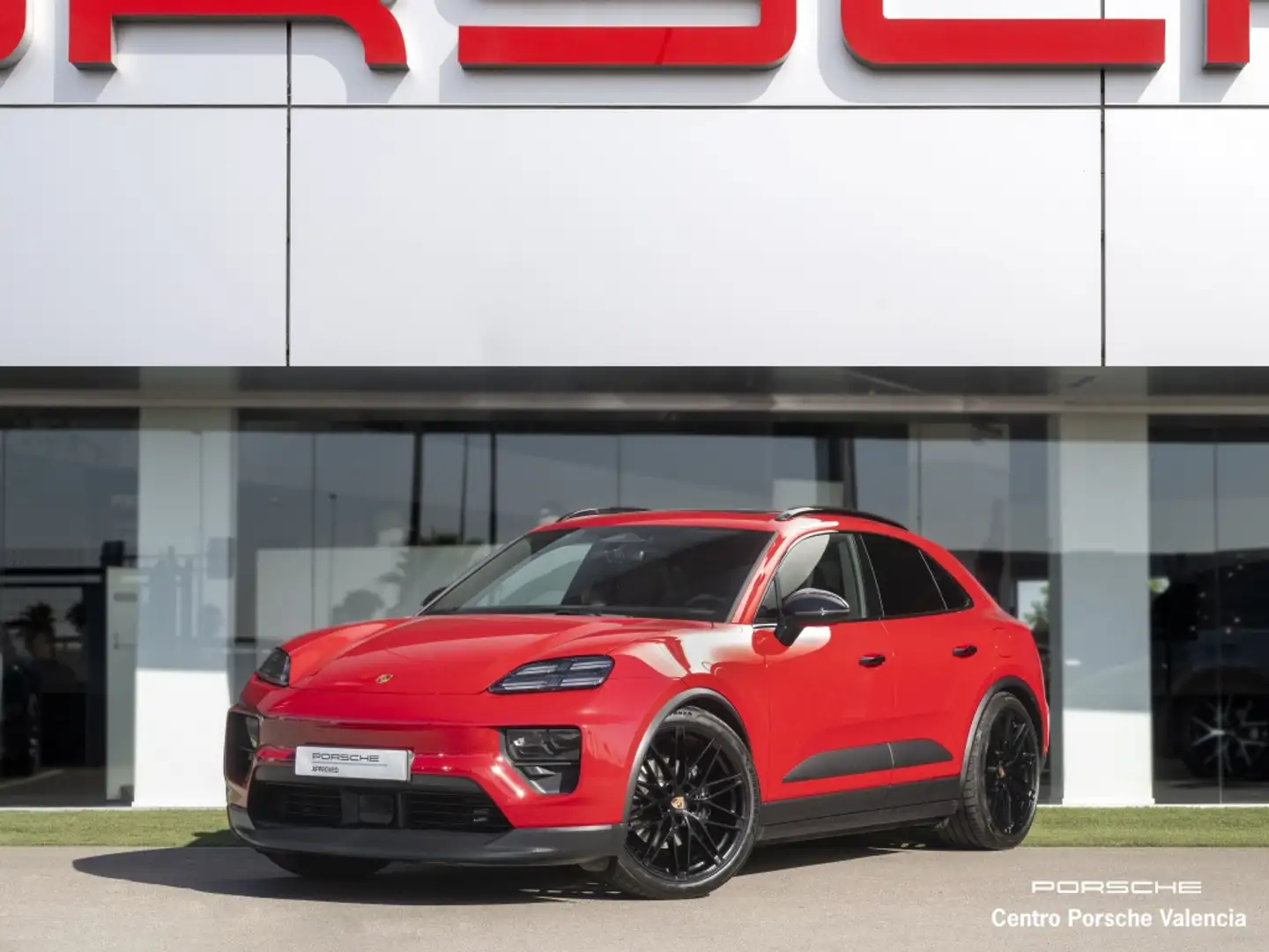 Porsche Macan 4 Rojo - 1