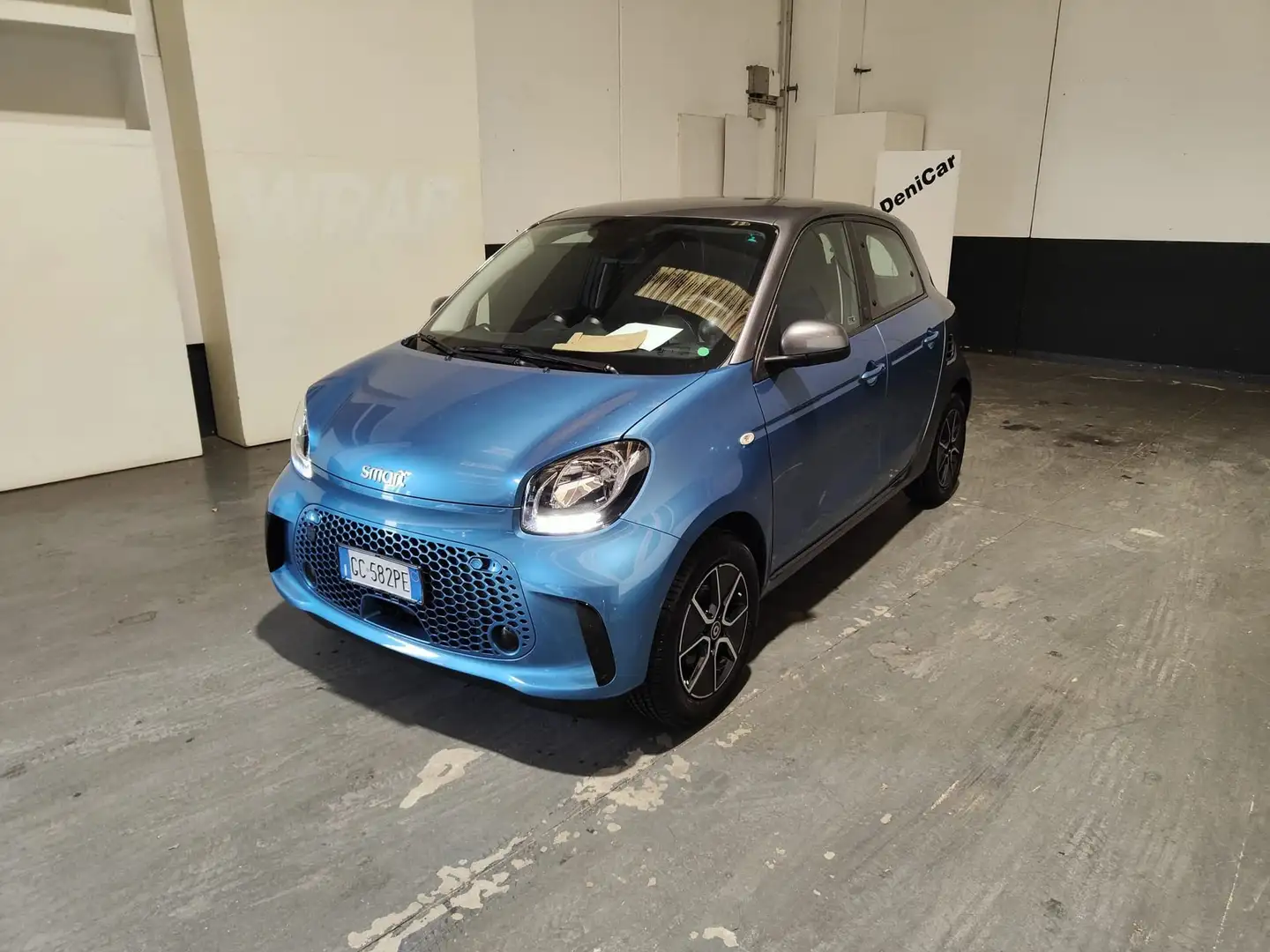 smart forFour forfour EQ Passion Blu/Azzurro - 1