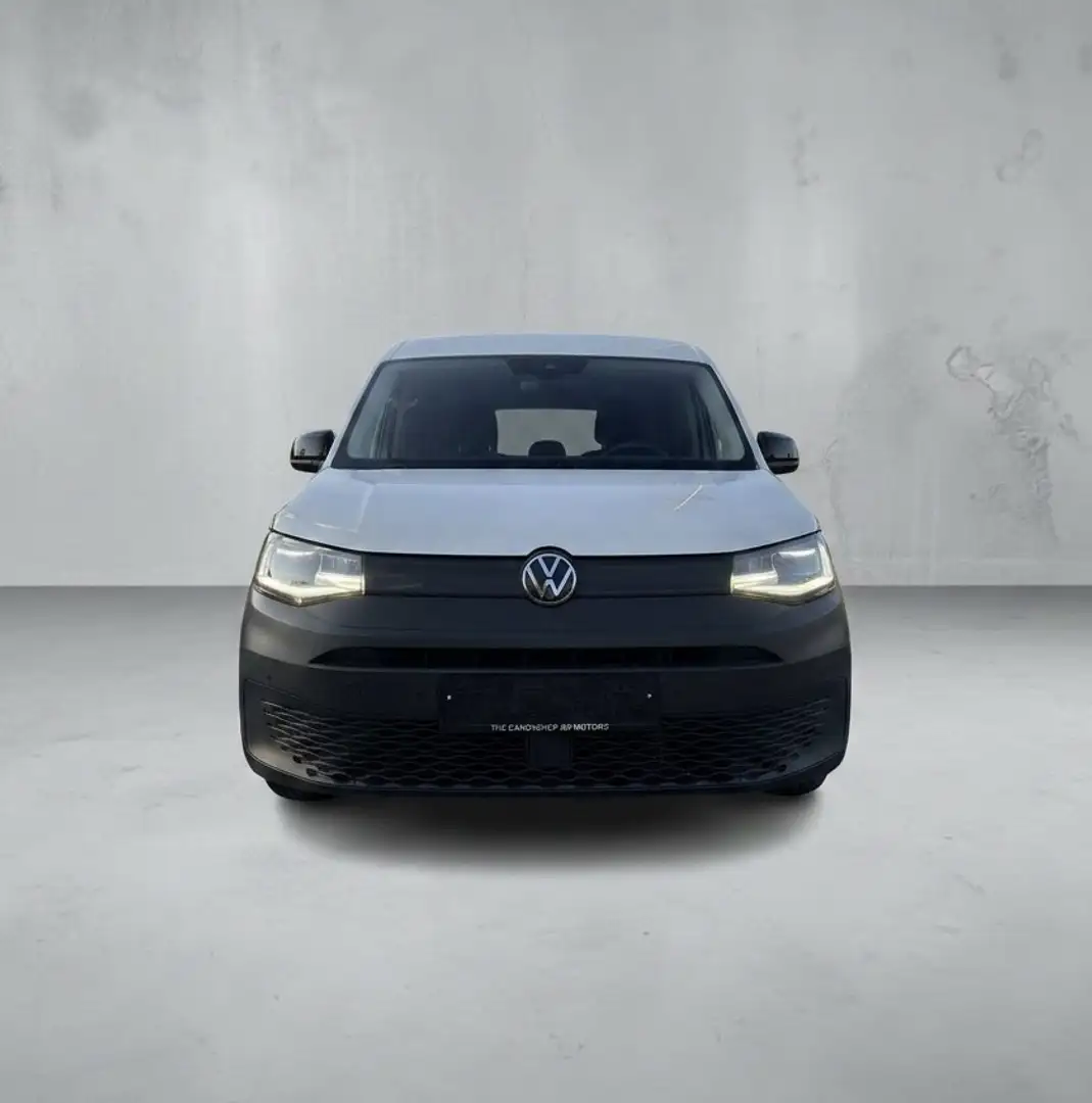 Volkswagen Caddy 2,0 TDI 4MOTION *TOP*AHK*LED*SERVICE* Weiß - 2