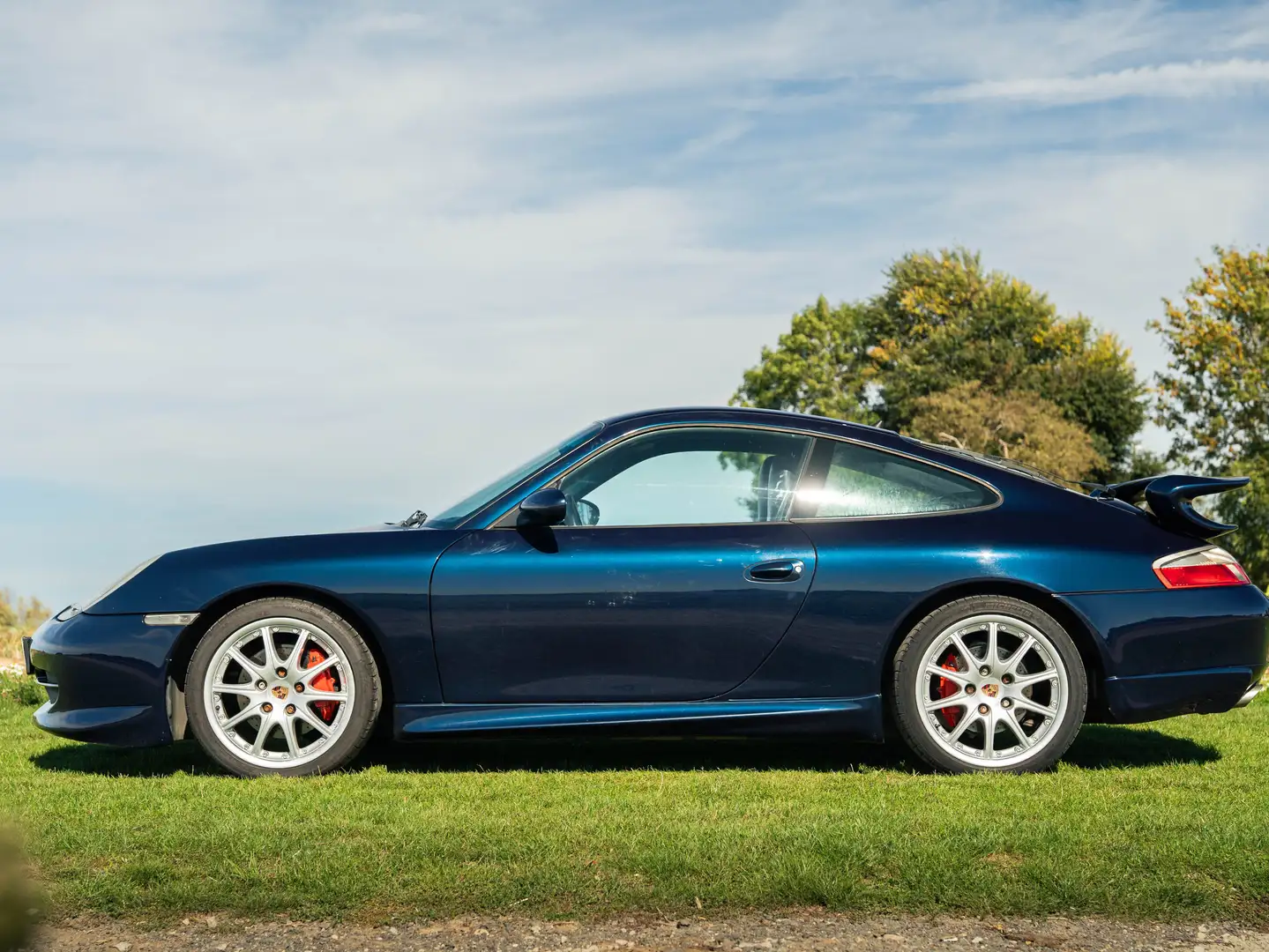 Porsche 911 3.4i Tiptronic S Blau - 2