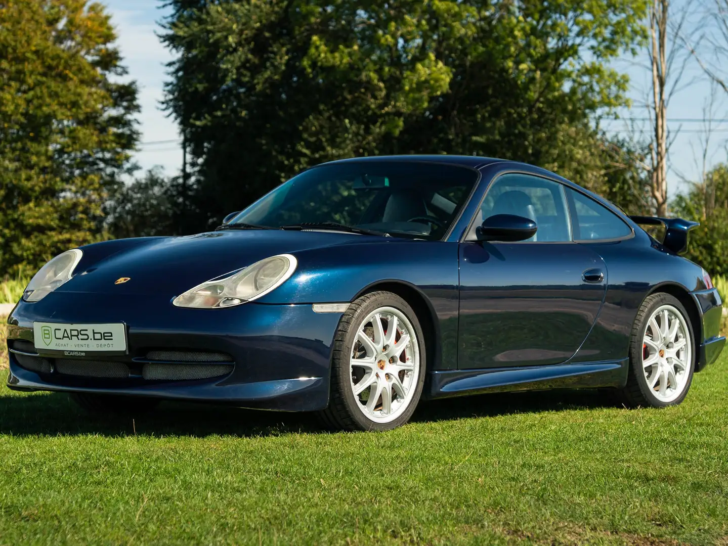 Porsche 911 3.4i Tiptronic S Blau - 1