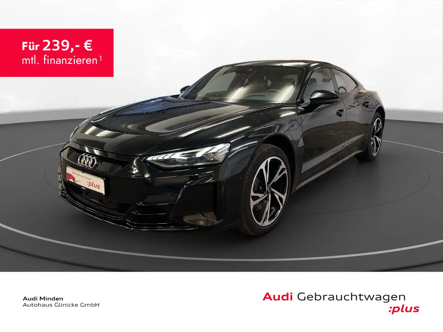Audi e-tron GT e-tron GT qu. Pano Matrix LM 20" Navi B&O ACC Le Noir - 1
