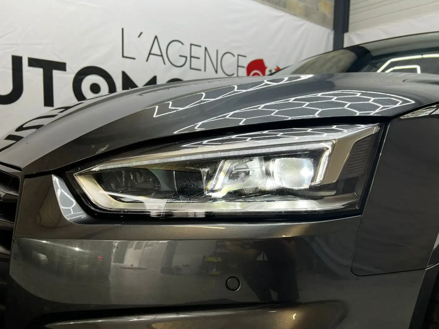 Audi A5 50 TDI QUATTRO S-LINE 3.0 V6 TURBO Gris - 2