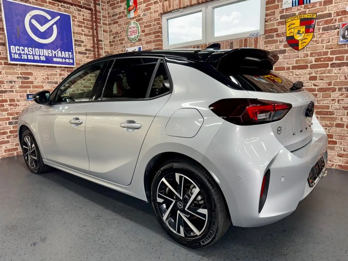 Opel Corsa Corsa 1.2 131cv Auto GS (New Model) Gris - 2