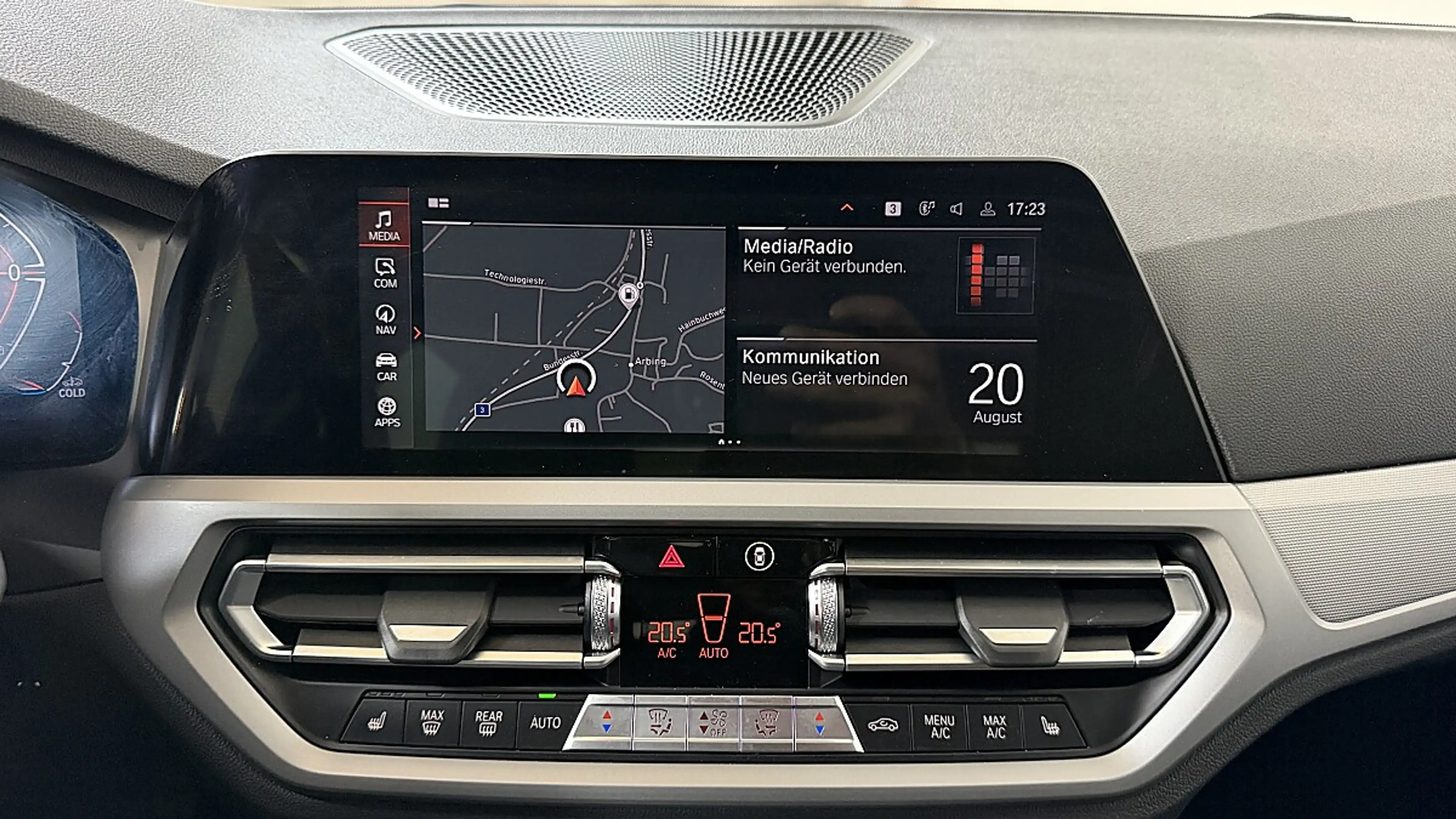 BMW 316 d 48 V — photo 11