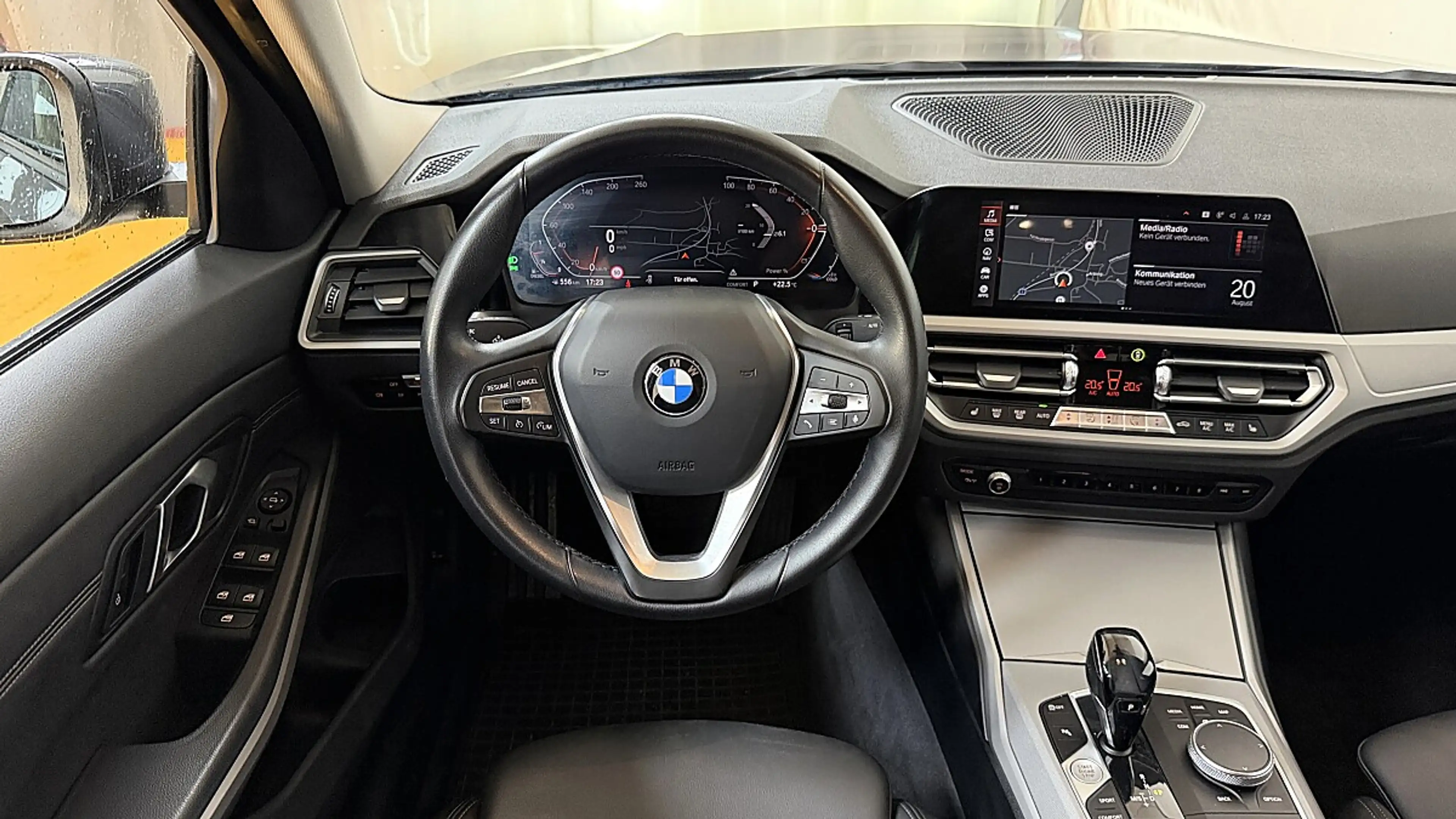 BMW 316 d 48 V — photo 9