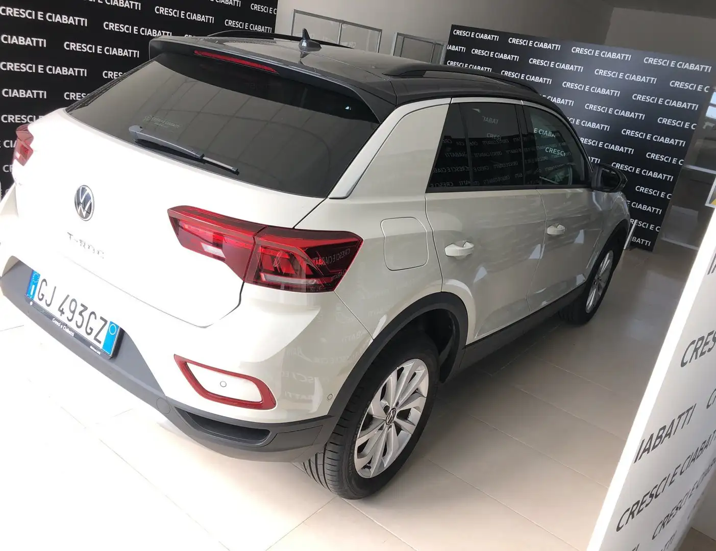 Volkswagen T-Roc 1.0 TSI Life Grigio - 2