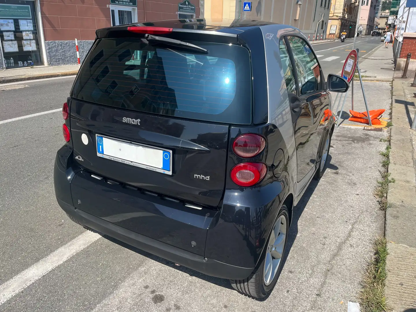 smart forTwo Fortwo 1.0 mhd Pulse 71cv Nero - 2