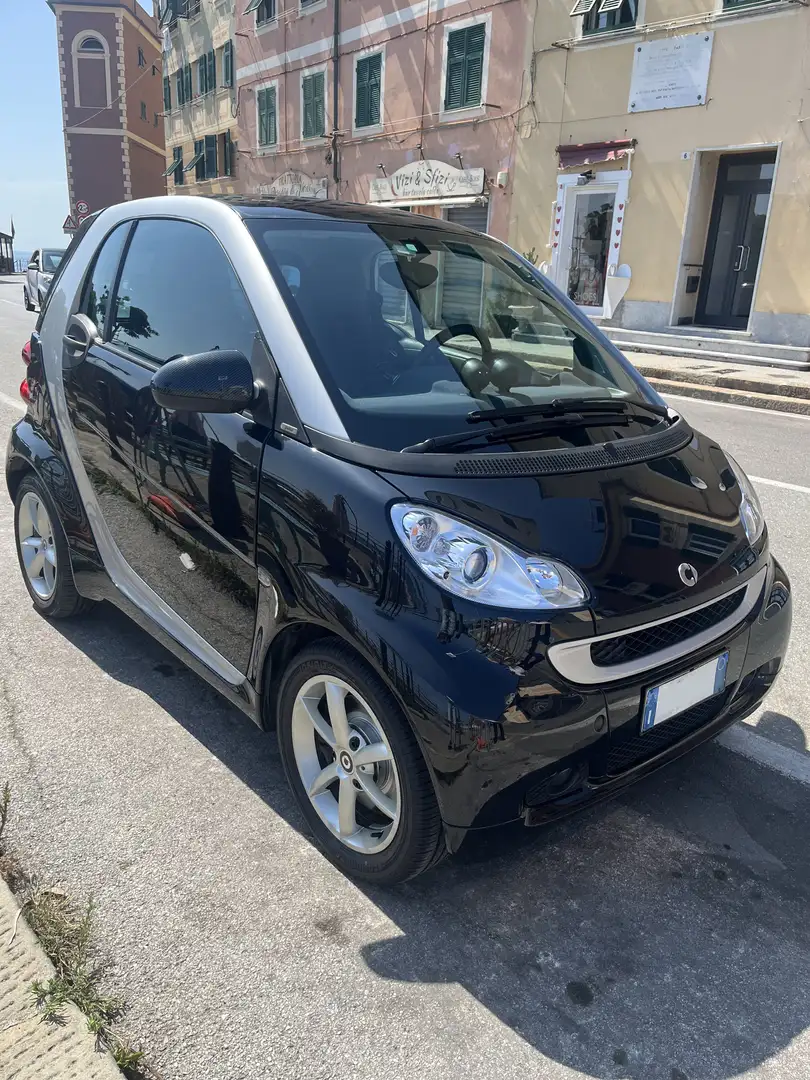 smart forTwo Fortwo 1.0 mhd Pulse 71cv Nero - 1