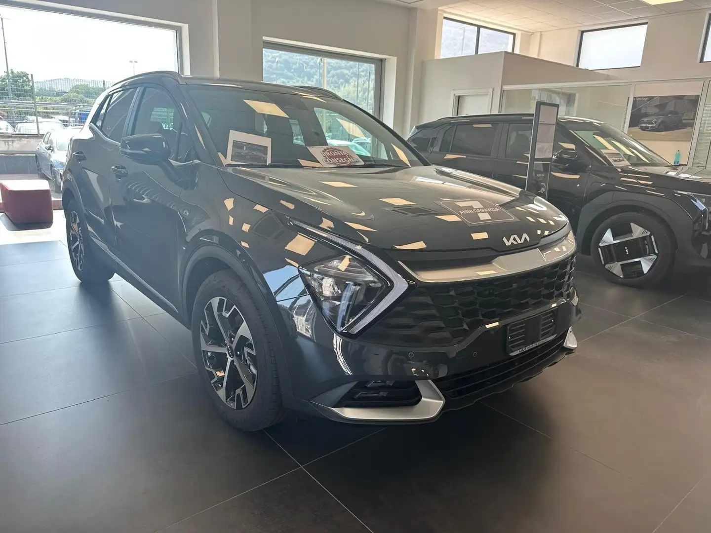 Kia Sportage 1.6 T-GDi GPL Style KM ZERO Grigio - 1