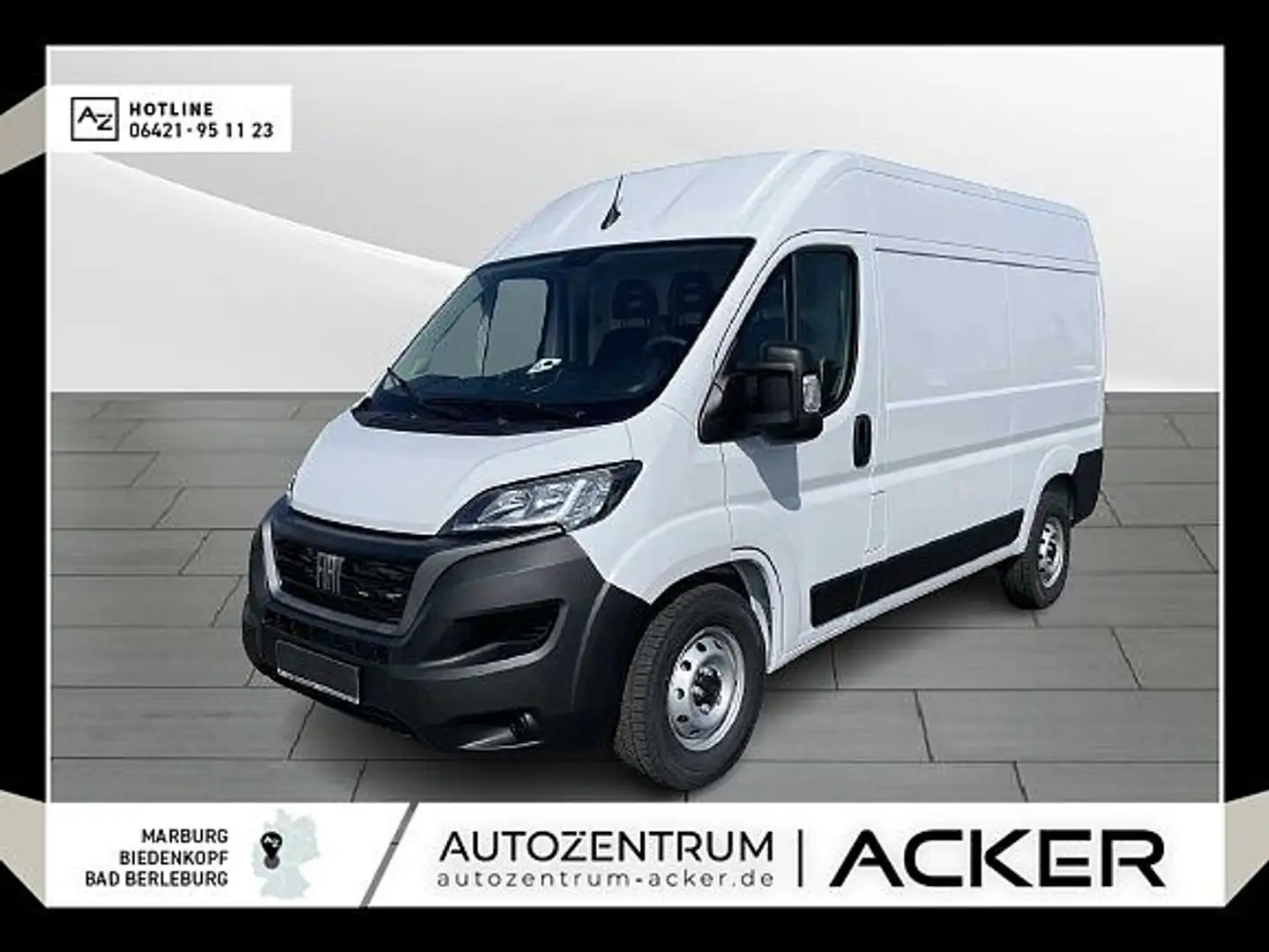 Fiat Ducato Maxi 35 140 Multijet L2H2 KaWa -42%* Weiß - 1