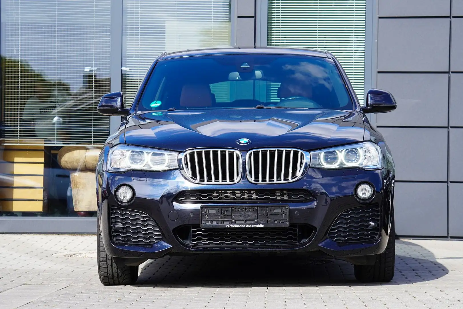BMW X4 xDrive 30 d M Sport *Kamera*S.dach*Head-Up* Schwarz - 1