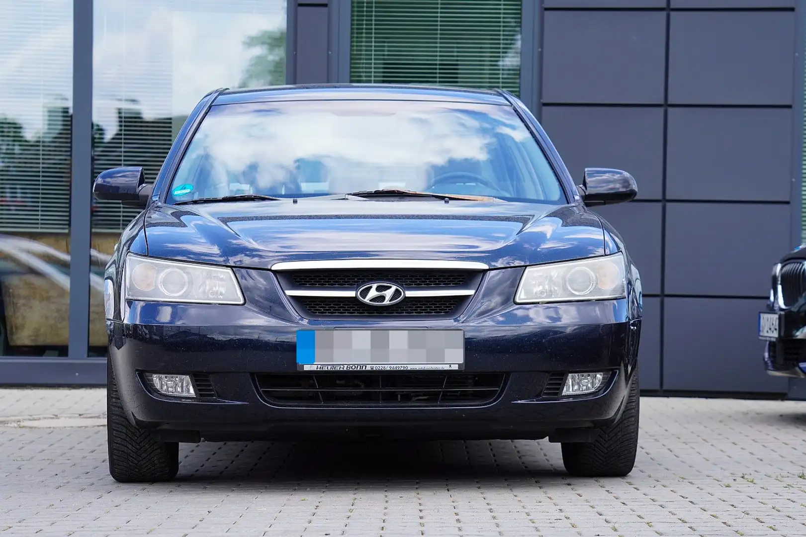 Hyundai SONATA 2.4 GLS Albastru - 2