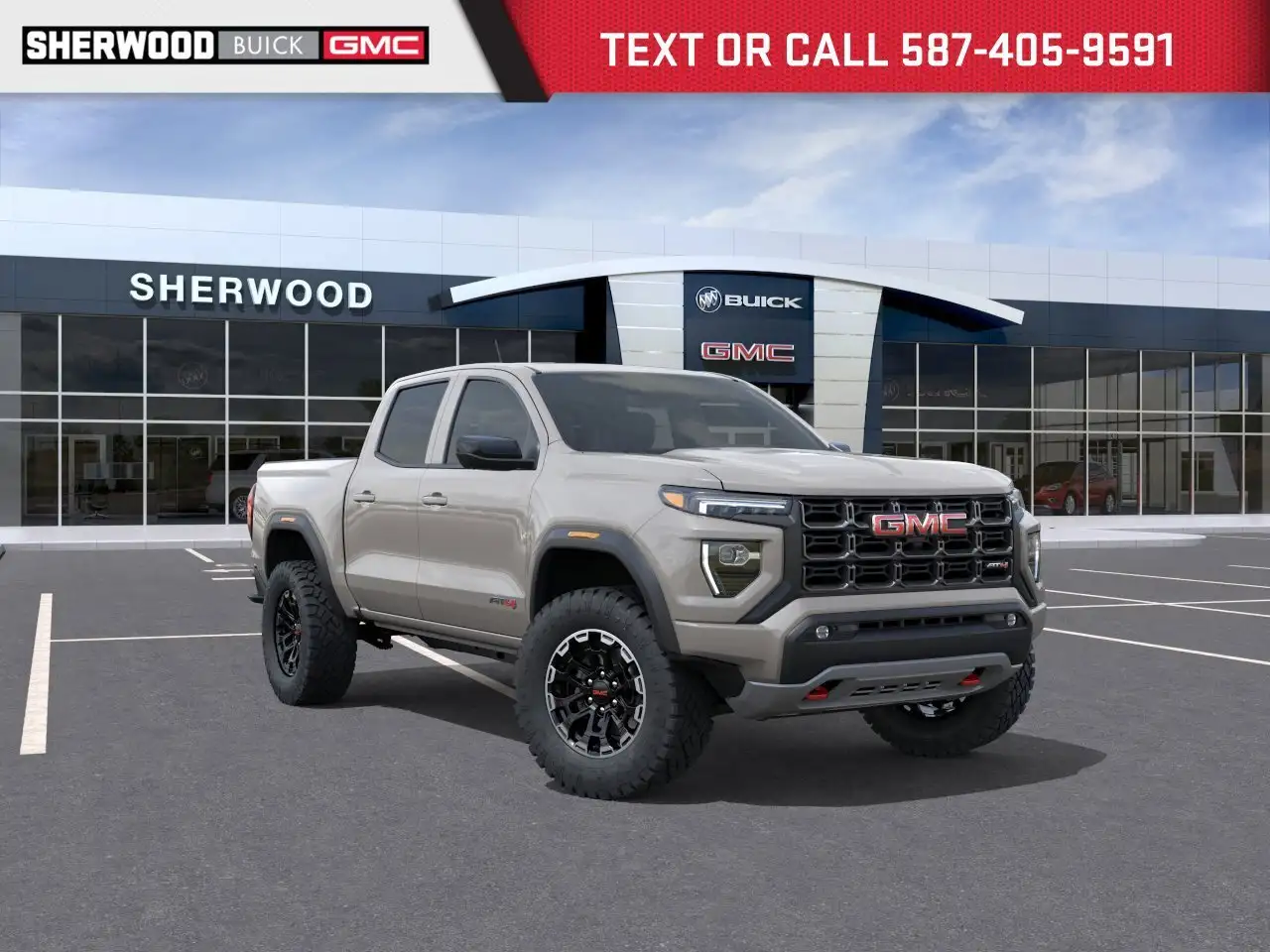 2026 GMC Canyon