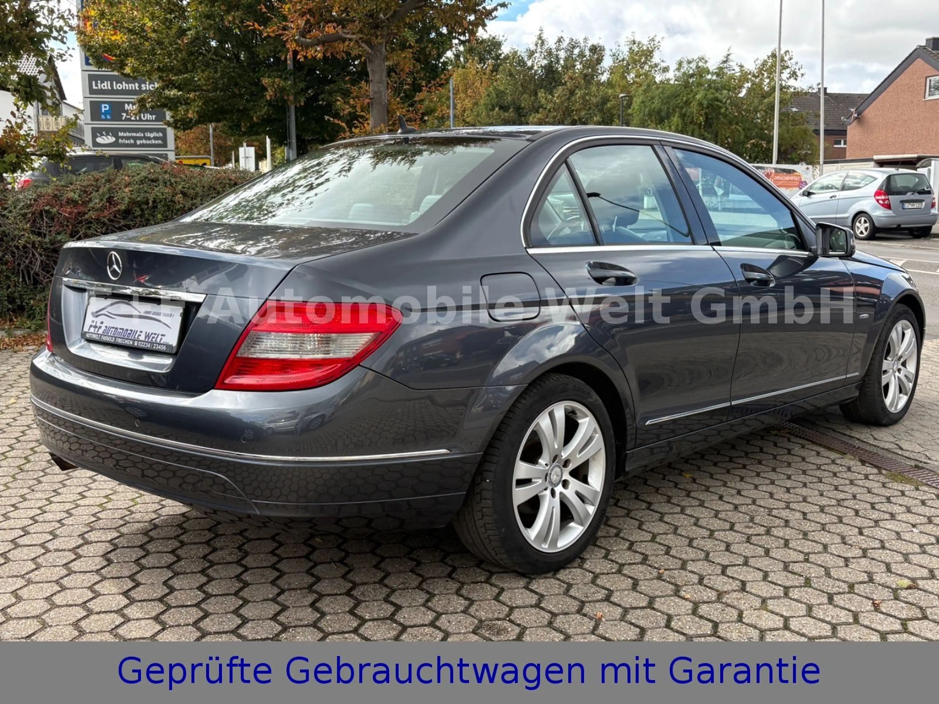 Mercedes-Benz C 180 CGI BlueEfficiency*AUTOMATIK*TÜV-NEU* — photo 3