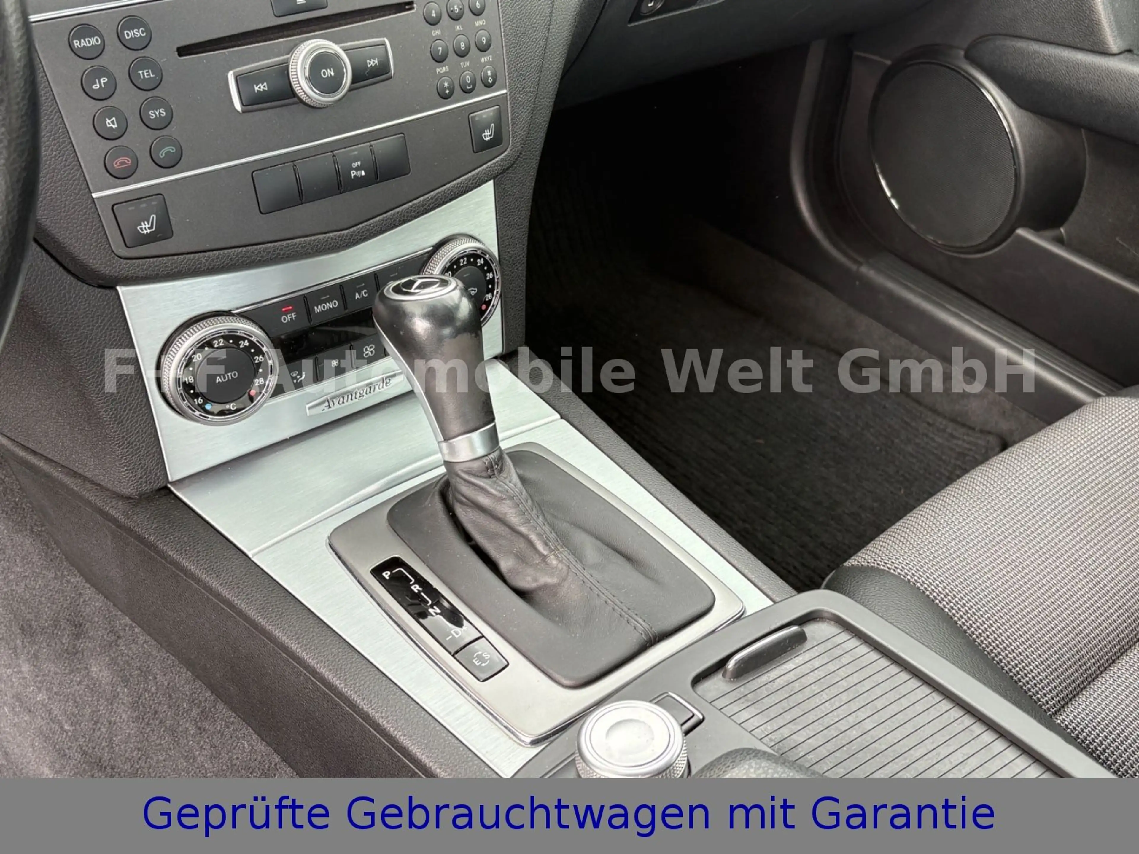 Mercedes-Benz C 180 CGI BlueEfficiency*AUTOMATIK*TÜV-NEU* — photo 11