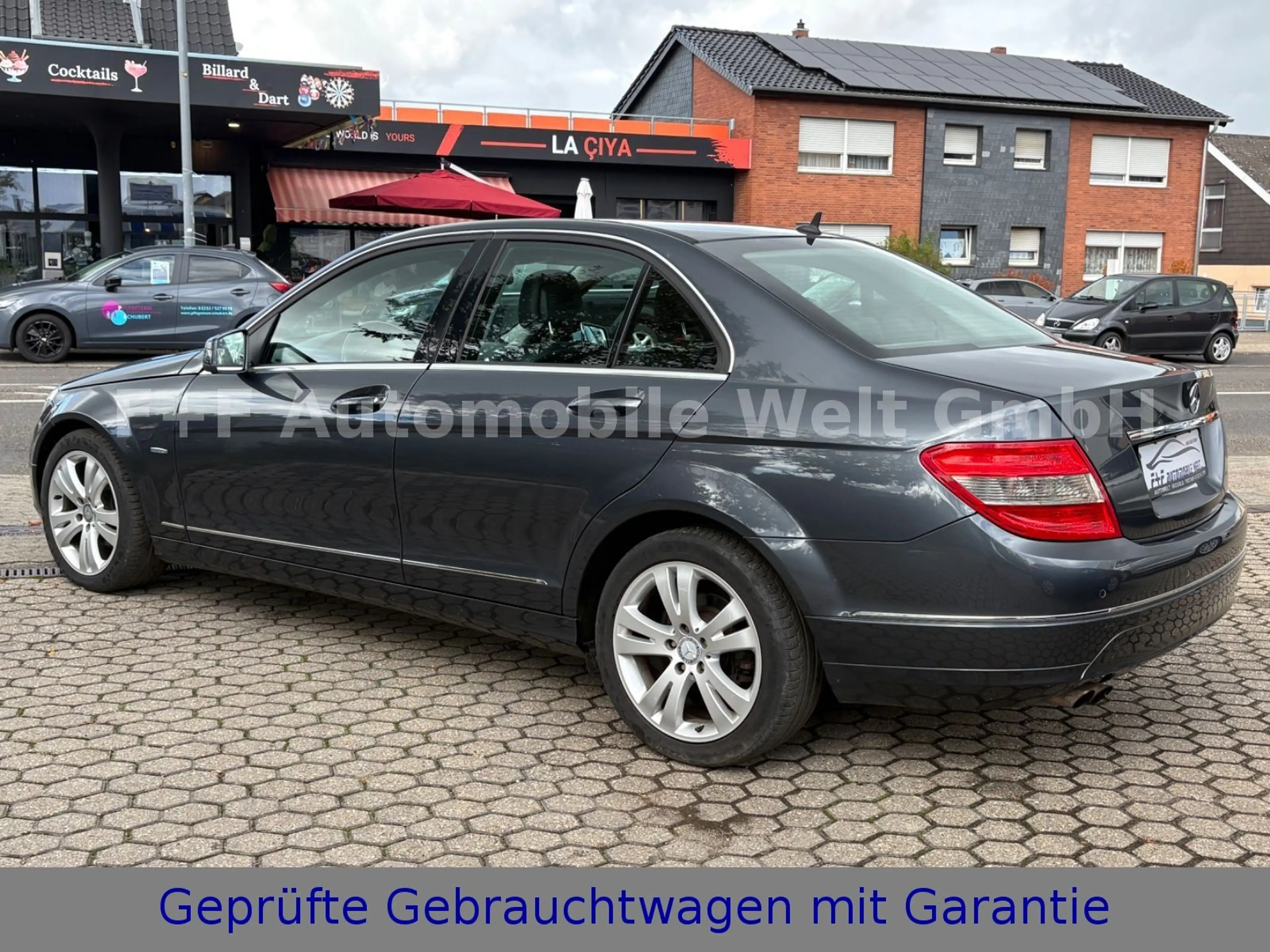 Mercedes-Benz C 180 CGI BlueEfficiency*AUTOMATIK*TÜV-NEU* — photo 4