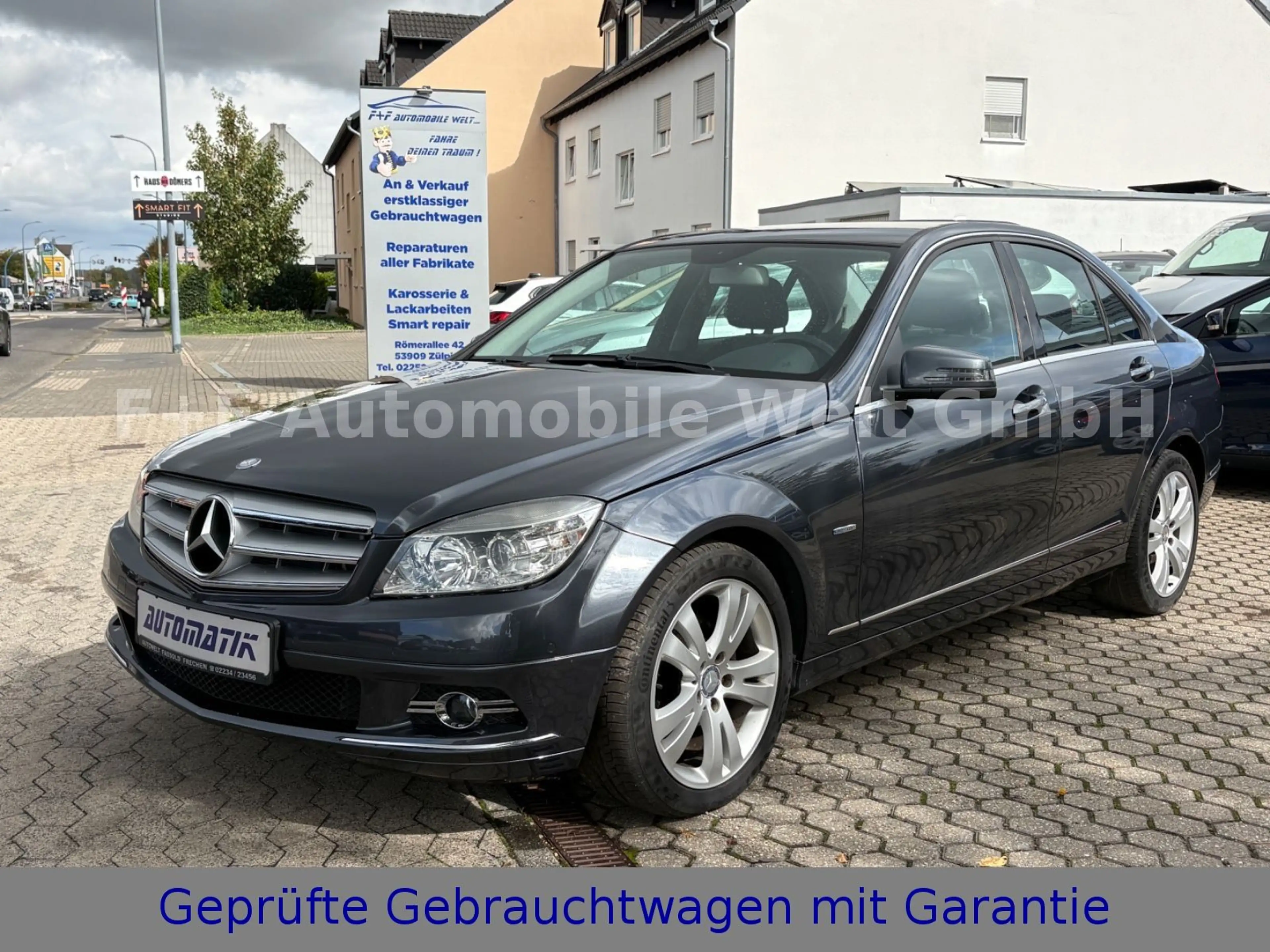 Mercedes-Benz C 180 CGI BlueEfficiency*AUTOMATIK*TÜV-NEU*