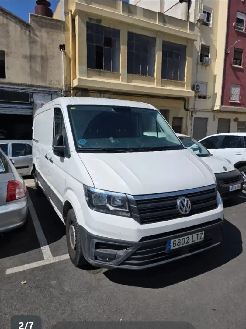 Volkswagen Crafter PRO Furgón BMT 30 BM TN 109 Batalla Media Techo Normal - 2