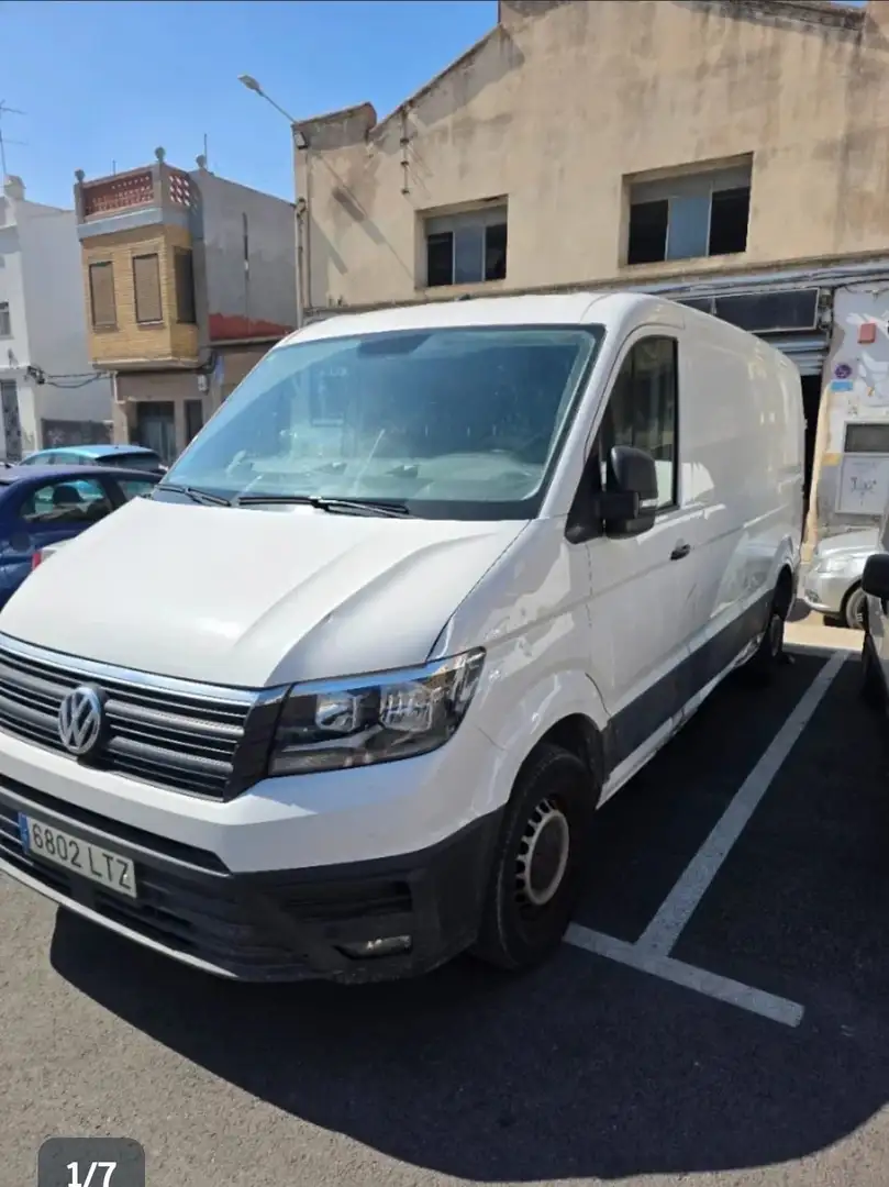 Volkswagen Crafter PRO Furgón BMT 30 BM TN 109 Batalla Media Techo Normal - 1