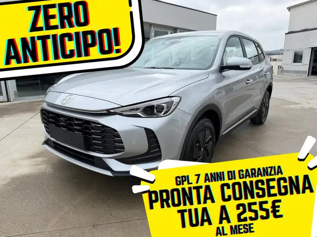MG ZS GPL GUIDA SERENO ZERO ANTICIPO 255€ AL MESE