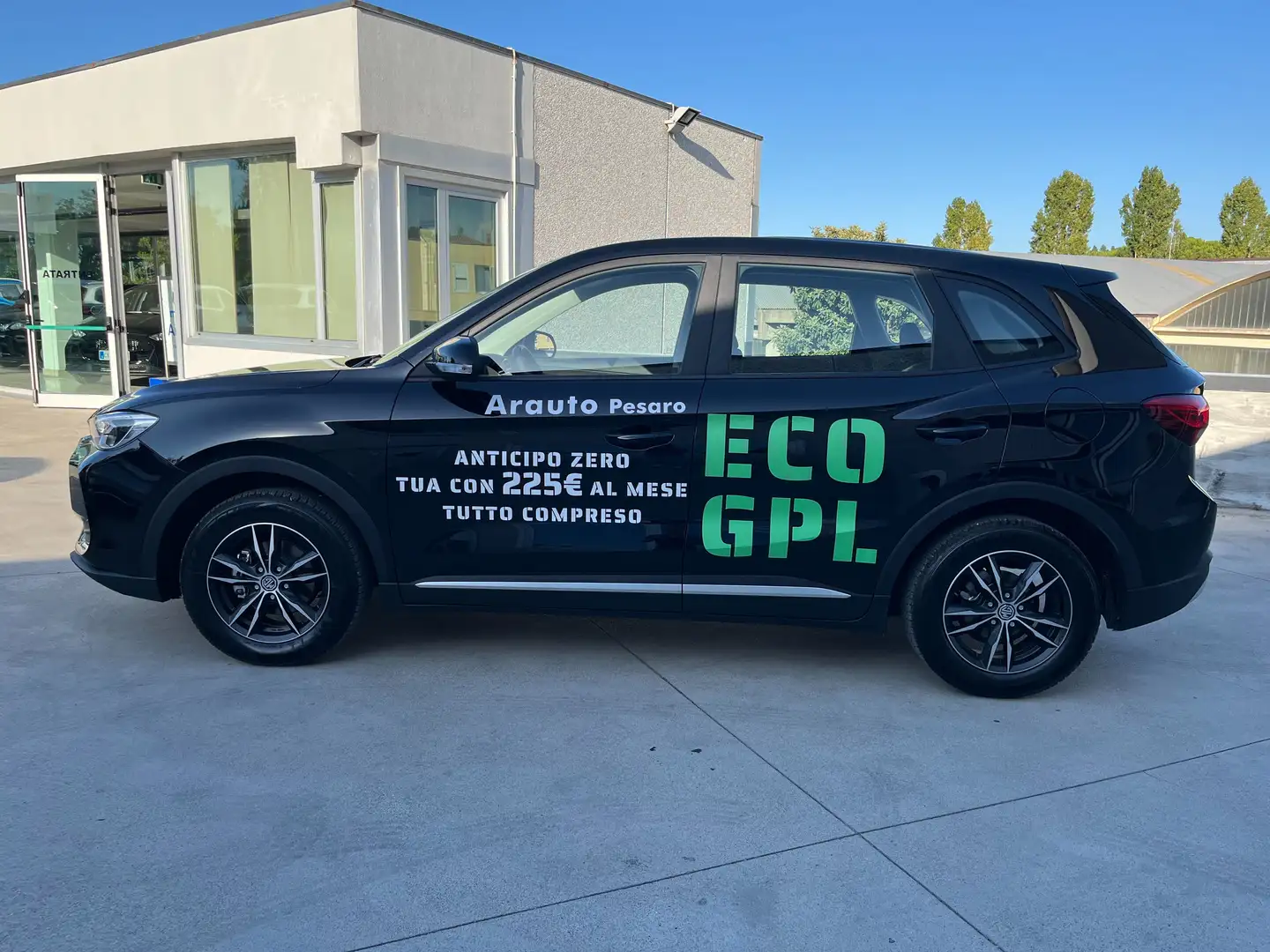 MG ZS 115CV eco-GPL ZERO ANTICIPO 225€ AL MESE Zwart - 2