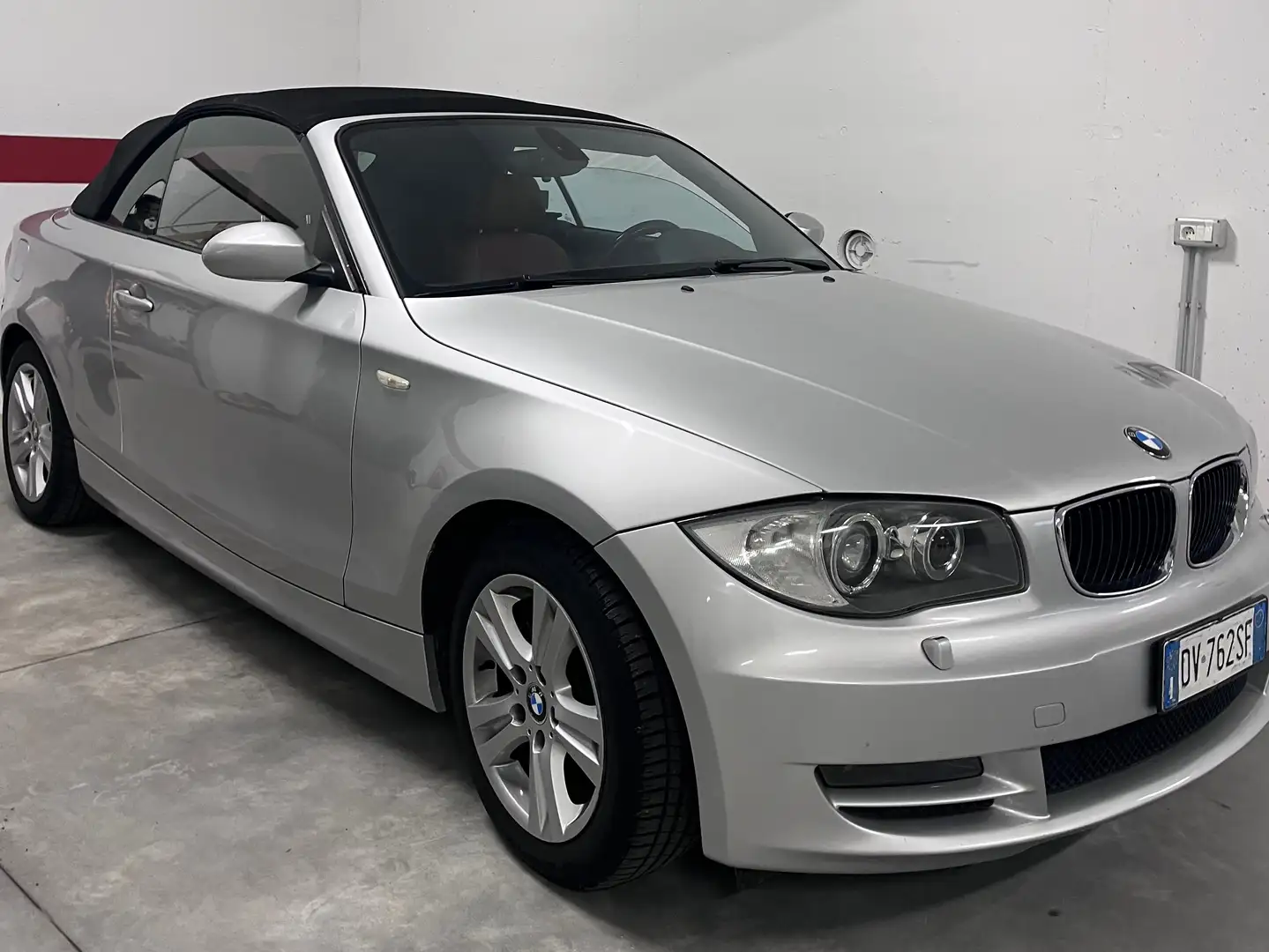 BMW 118 Serie 1 E88 Cabrio 118i Cabrio Attiva Grigio - 1