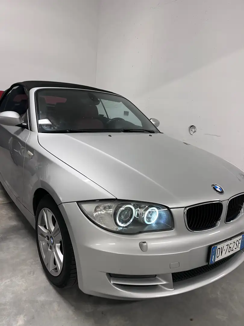 BMW 118 Serie 1 E88 Cabrio 118i Cabrio Attiva Grigio - 2
