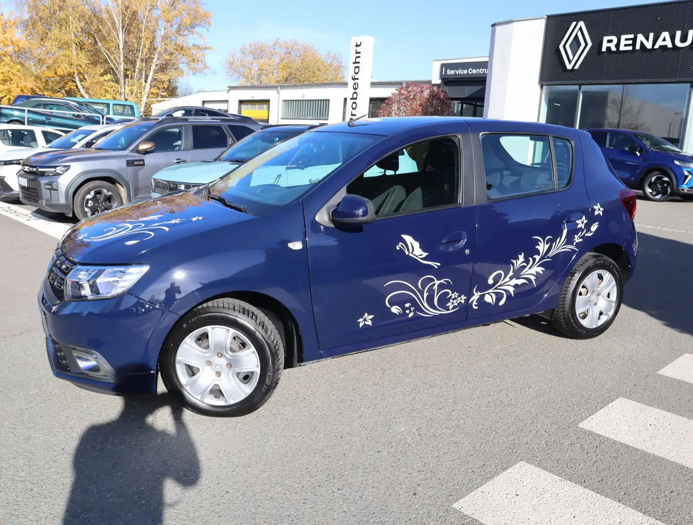 Dacia Sandero 1.0 SCe 75 Laureate Blau - 2