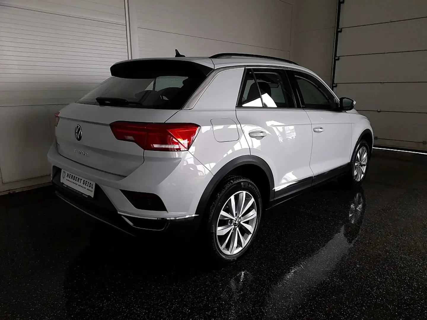 Volkswagen T-Roc STYLE 2,0 TDI *17 ZOLL / NAVI / ACC / KAMERA / ... Silber - 2